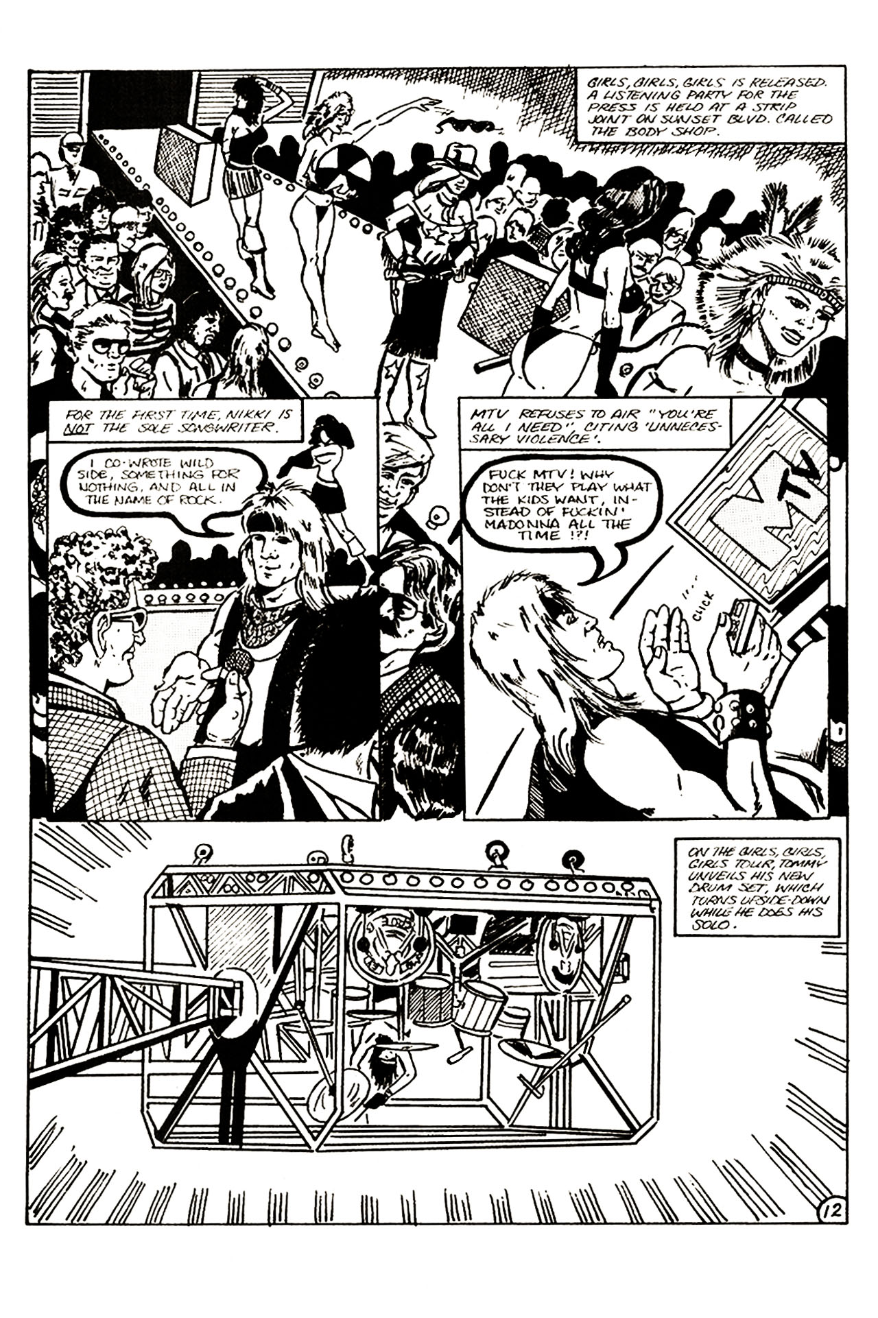 Read online Rock N' Roll Comics comic -  Issue #4 - 14