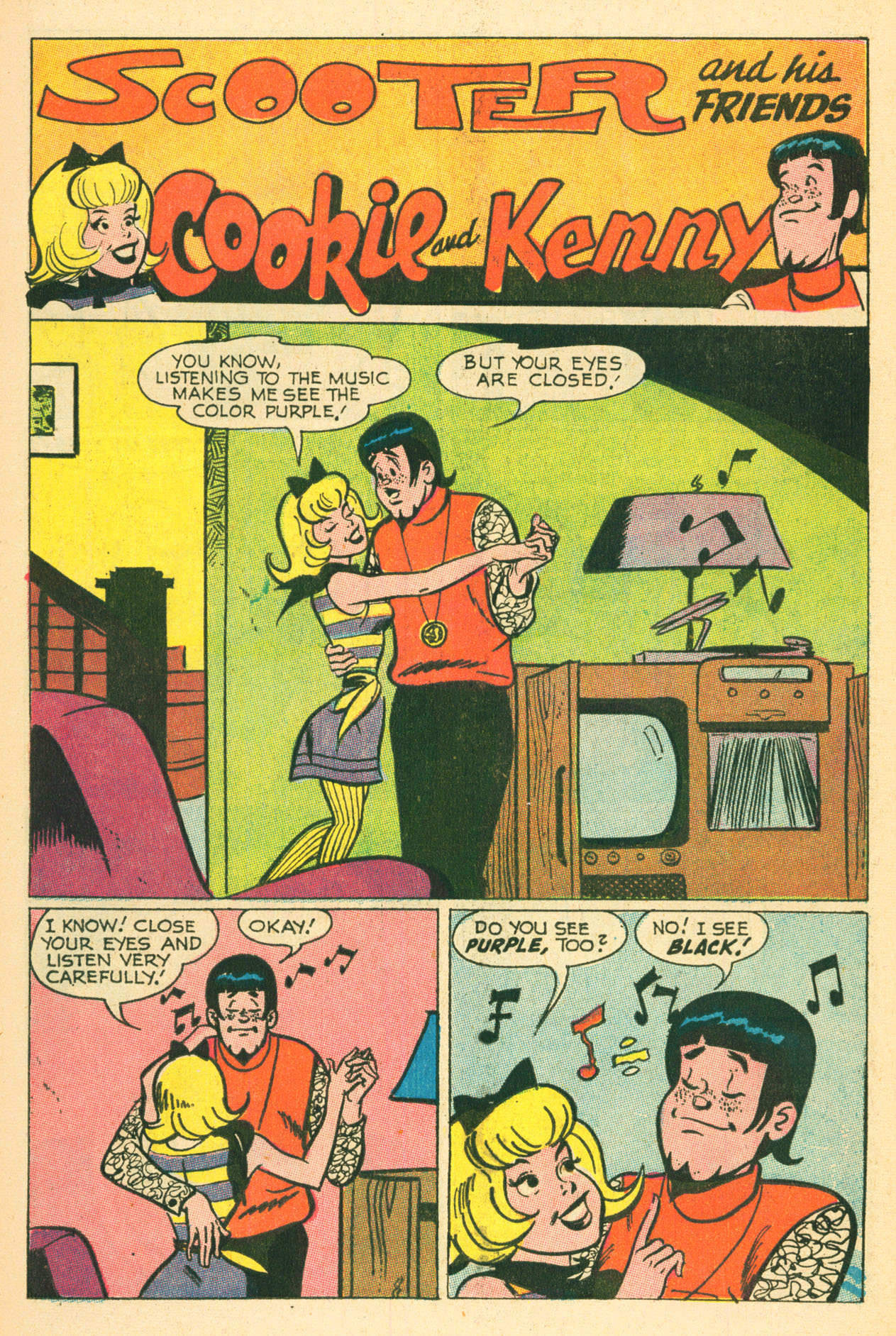 Read online Swing With Scooter comic -  Issue #16 - 13