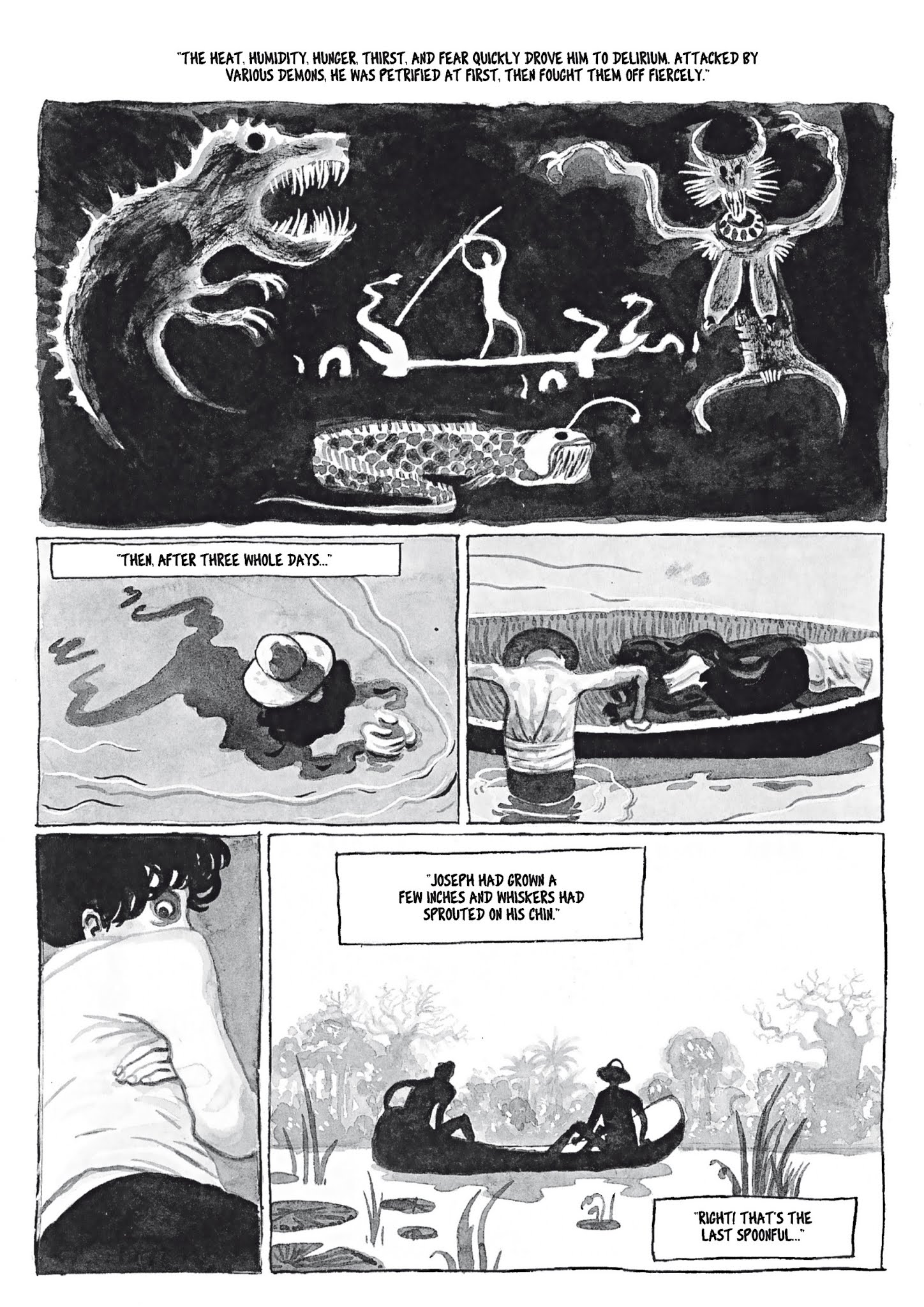 Read online Adrift (2017) comic -  Issue #1 - 8