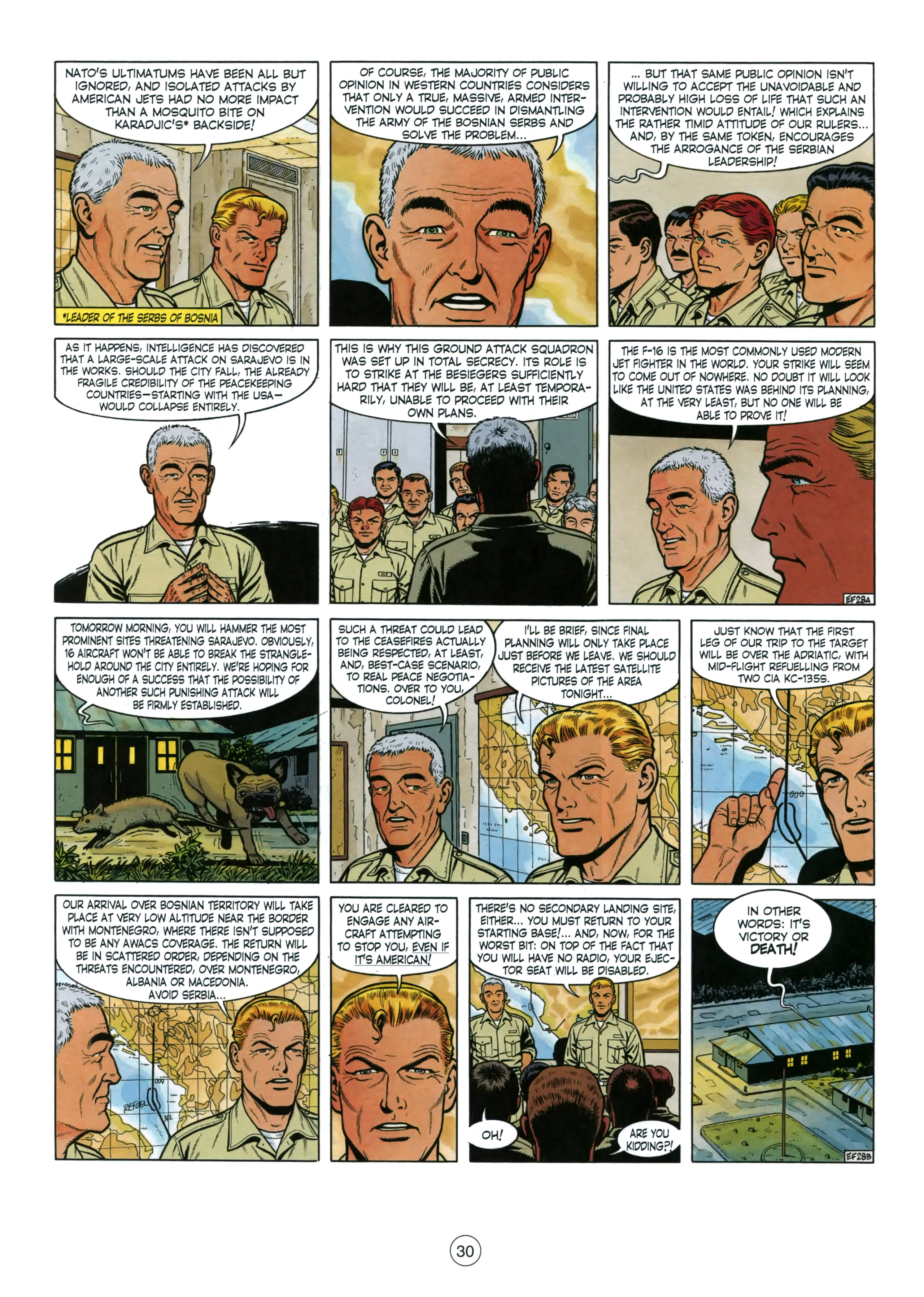 Read online Buck Danny comic -  Issue #3 - 32