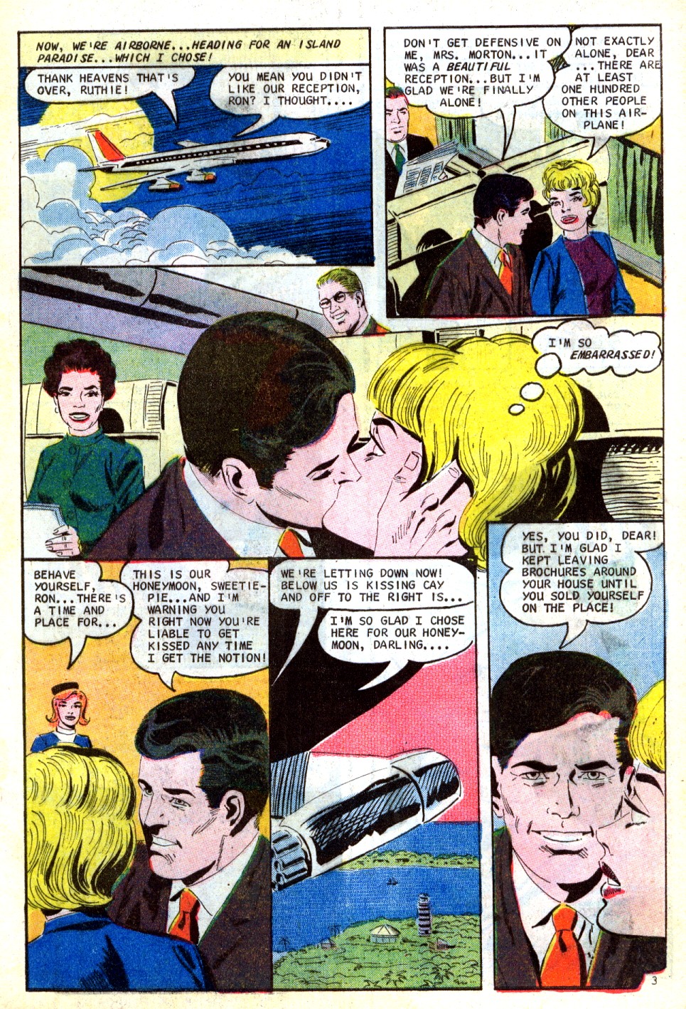 Read online Just Married comic -  Issue #74 - 5