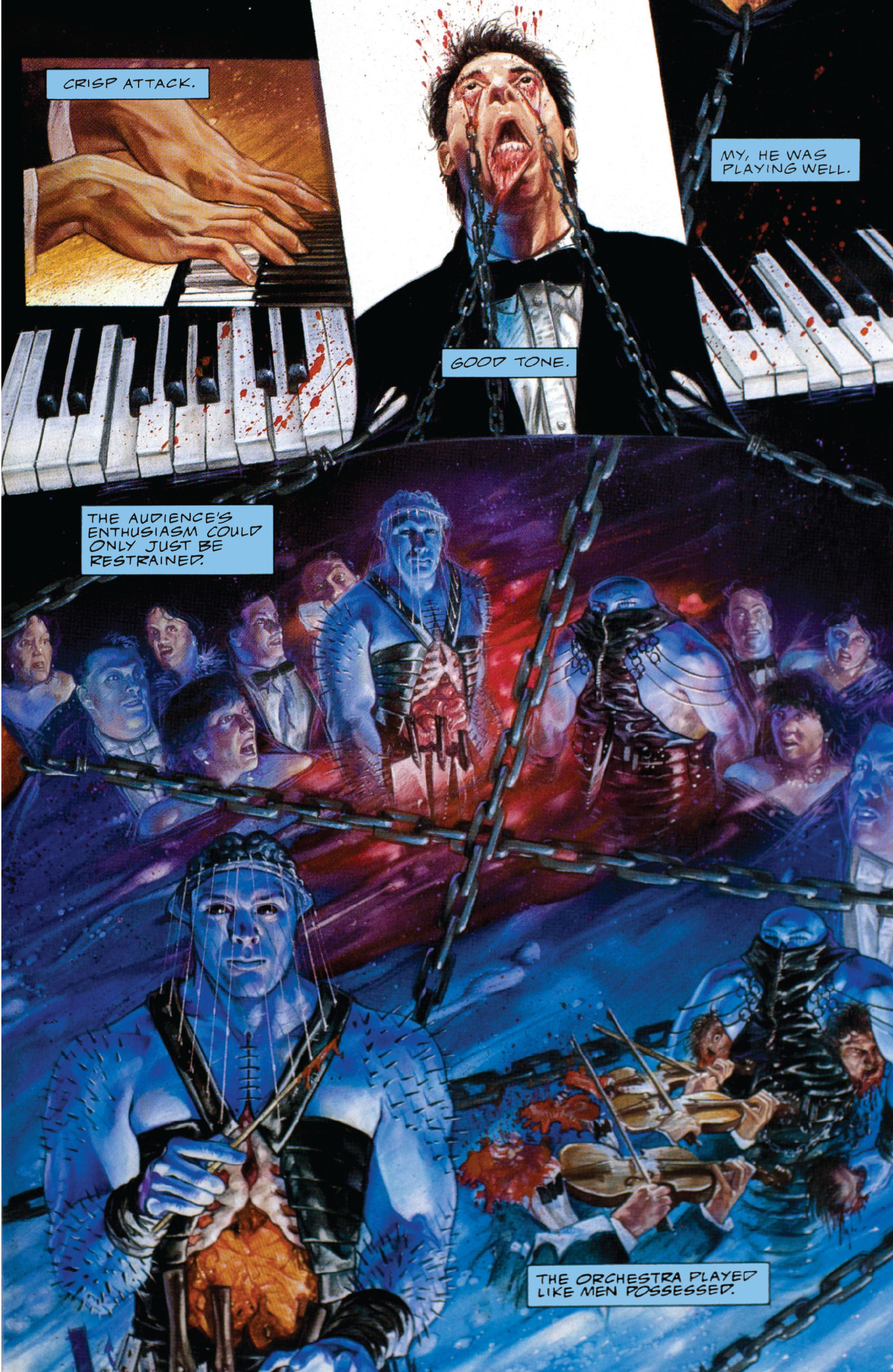 Read online Clive Barker's Hellraiser Masterpieces comic -  Issue #10 - 29