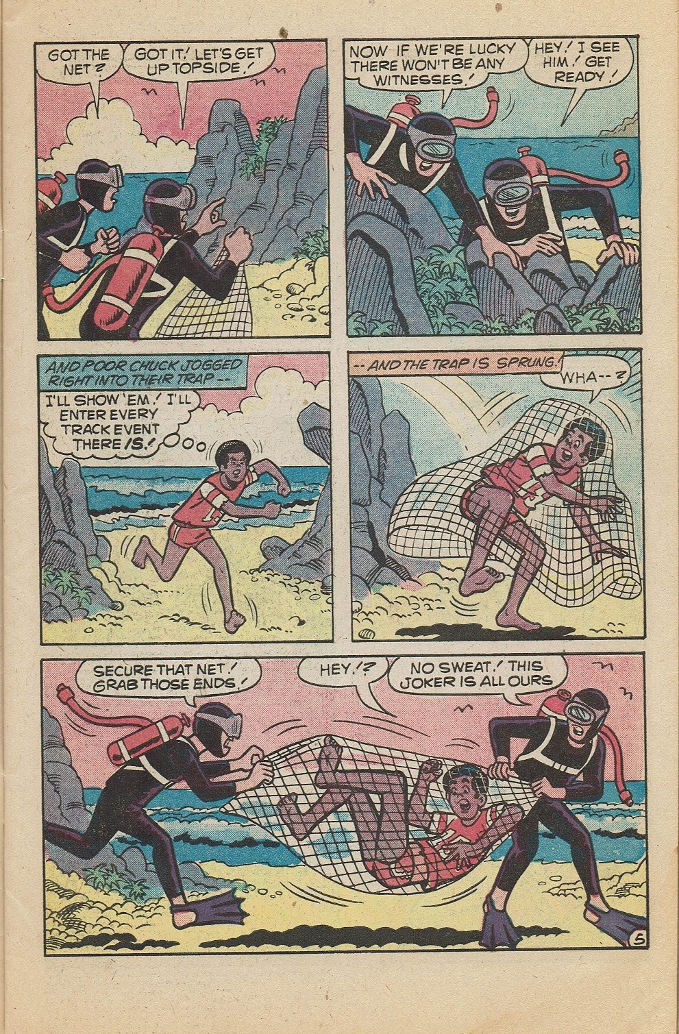 Read online Archie at Riverdale High (1972) comic -  Issue #58 - 7