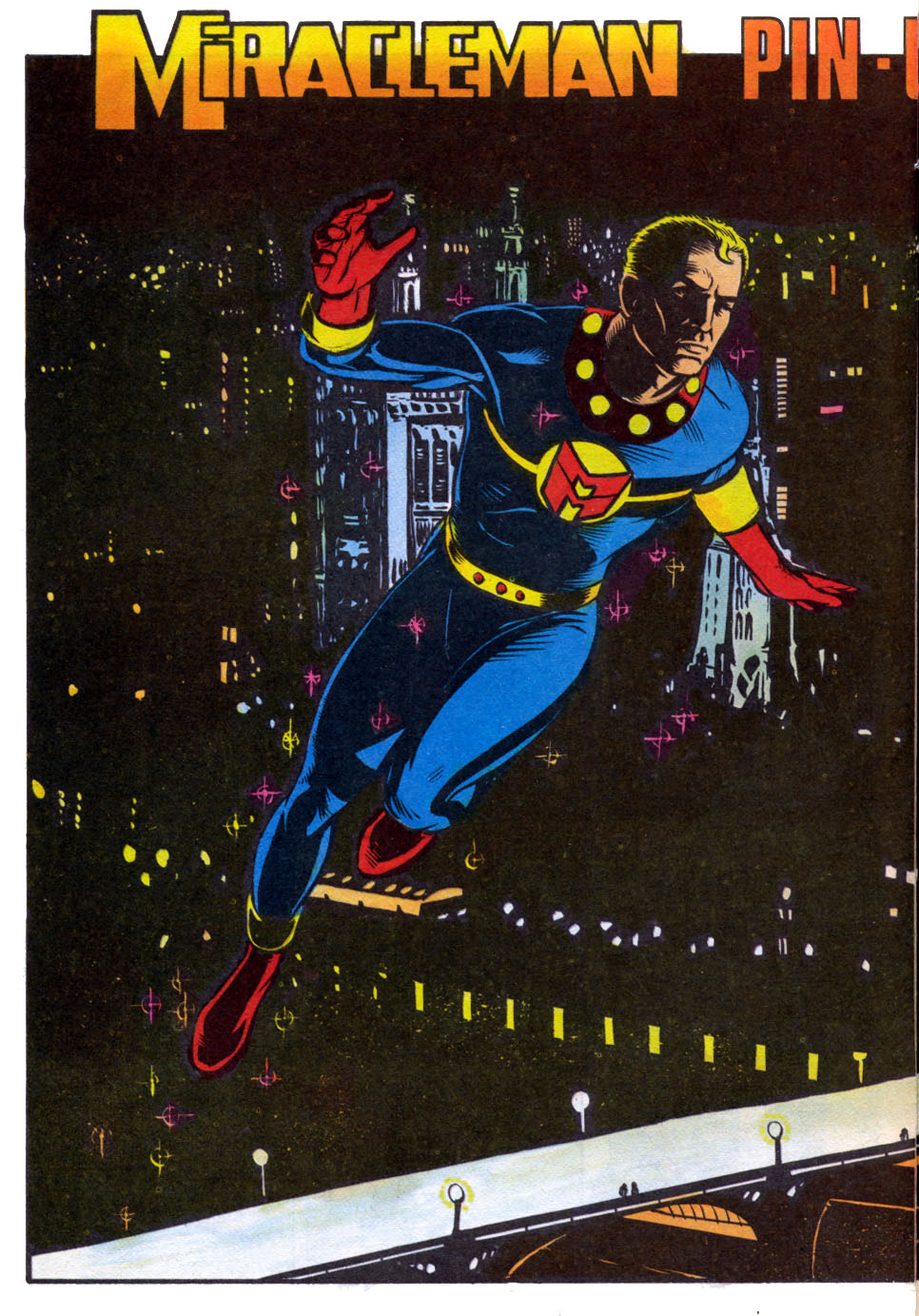 Read online Miracleman (1985) comic -  Issue #6 - 21