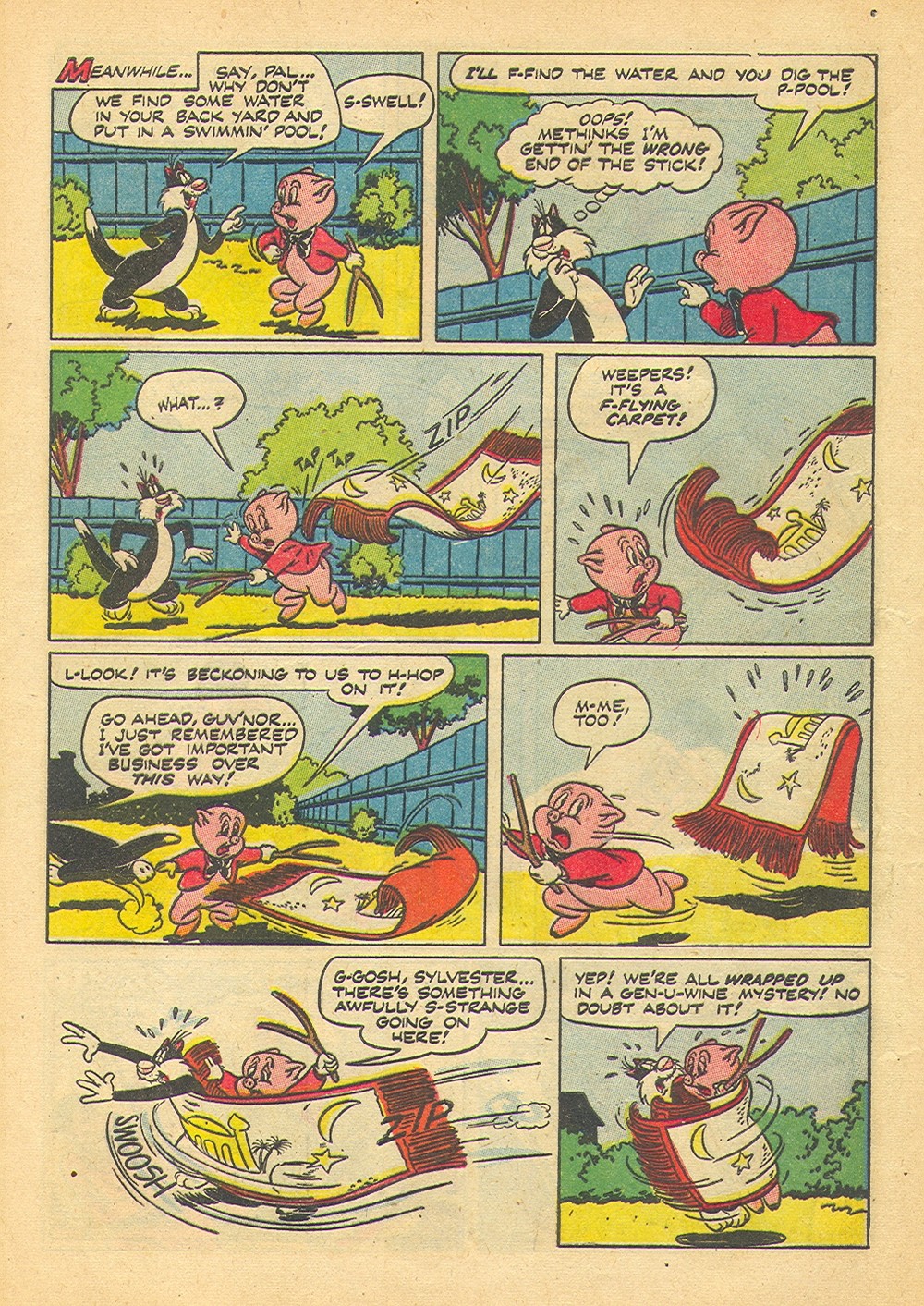 Read online Four Color Comics comic -  Issue #410 - 8