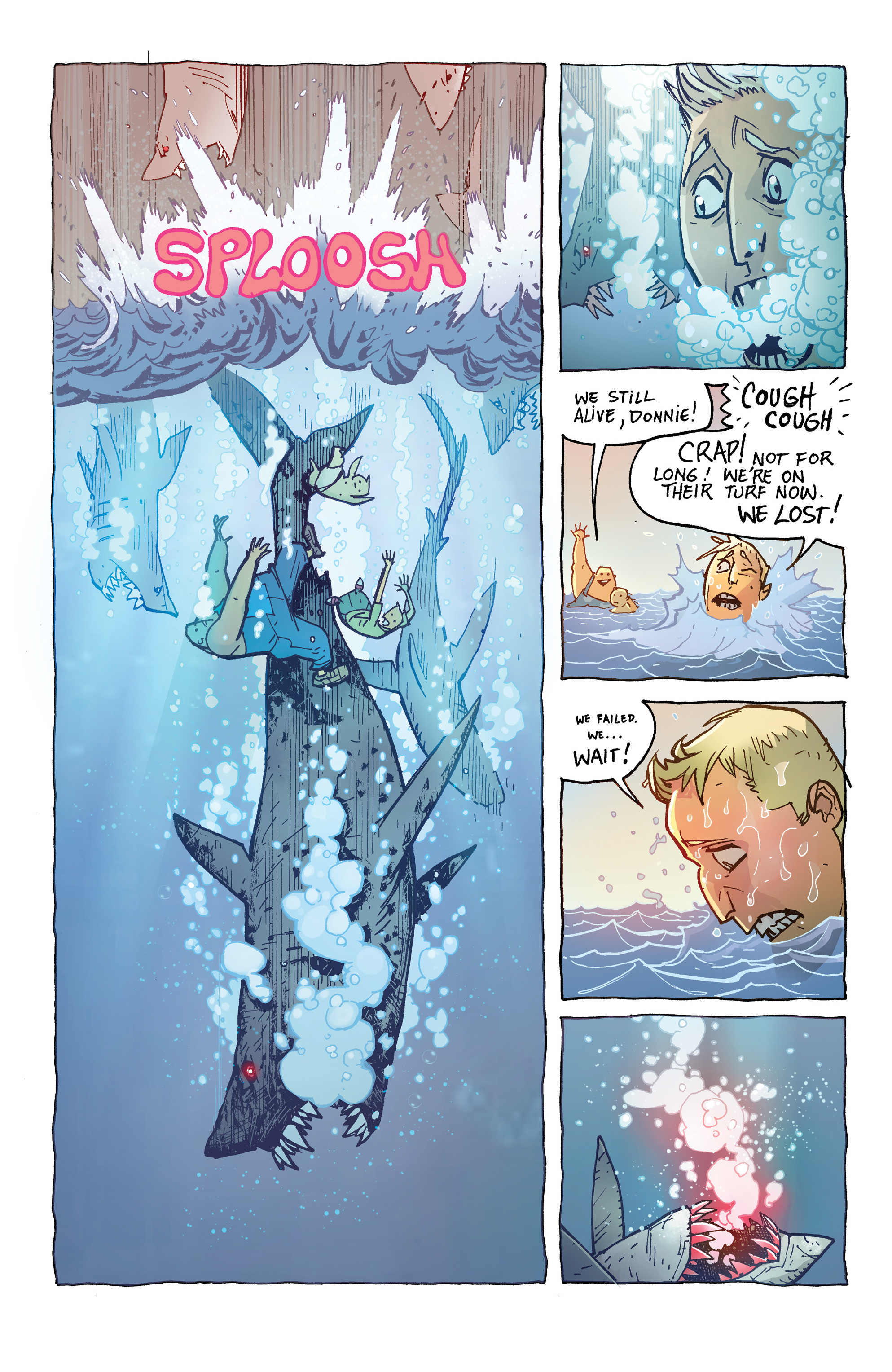 Read online Grizzly Shark comic -  Issue #3 - 17