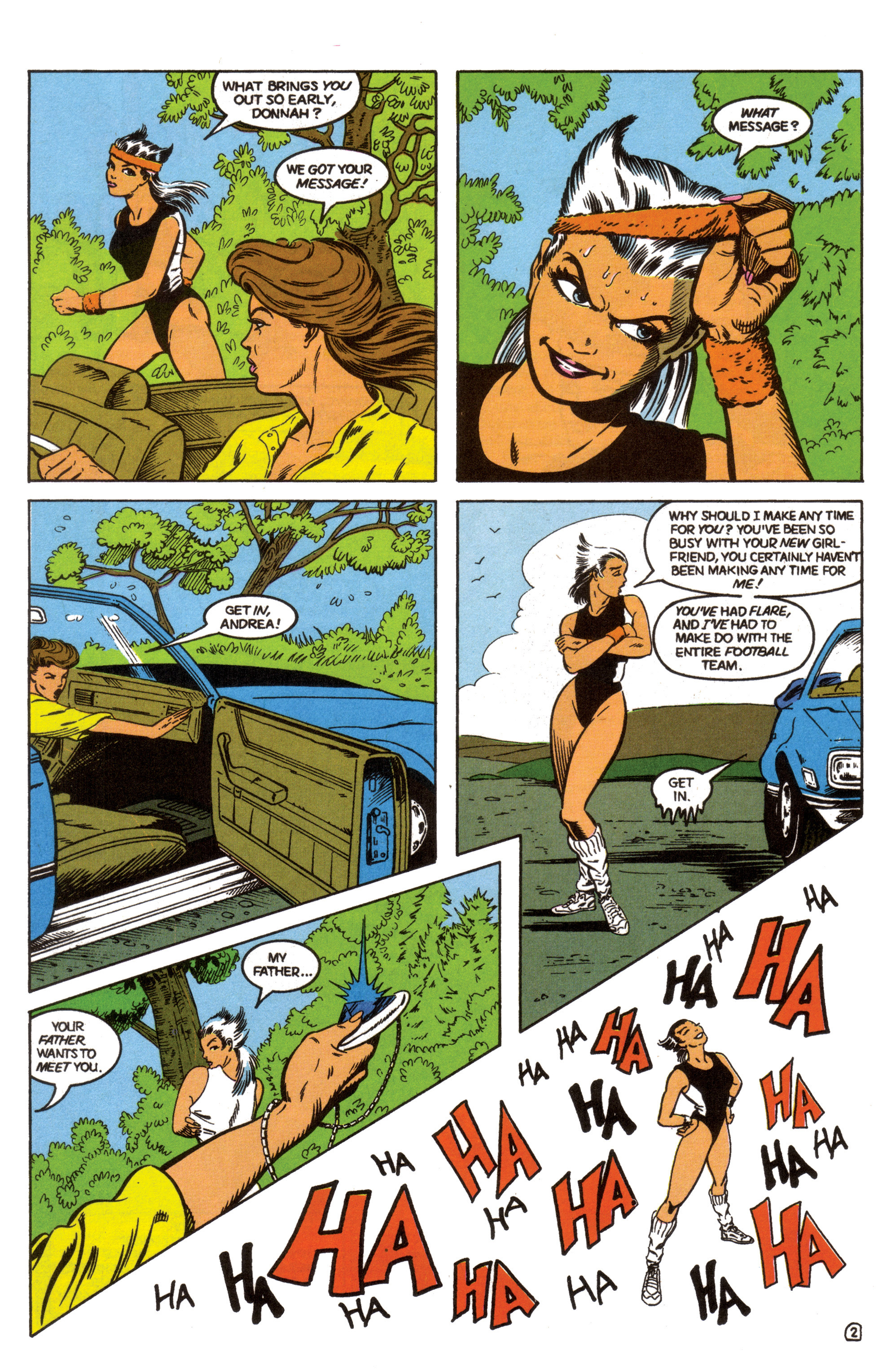 Read online Flare (2004) comic -  Issue #4 - 32