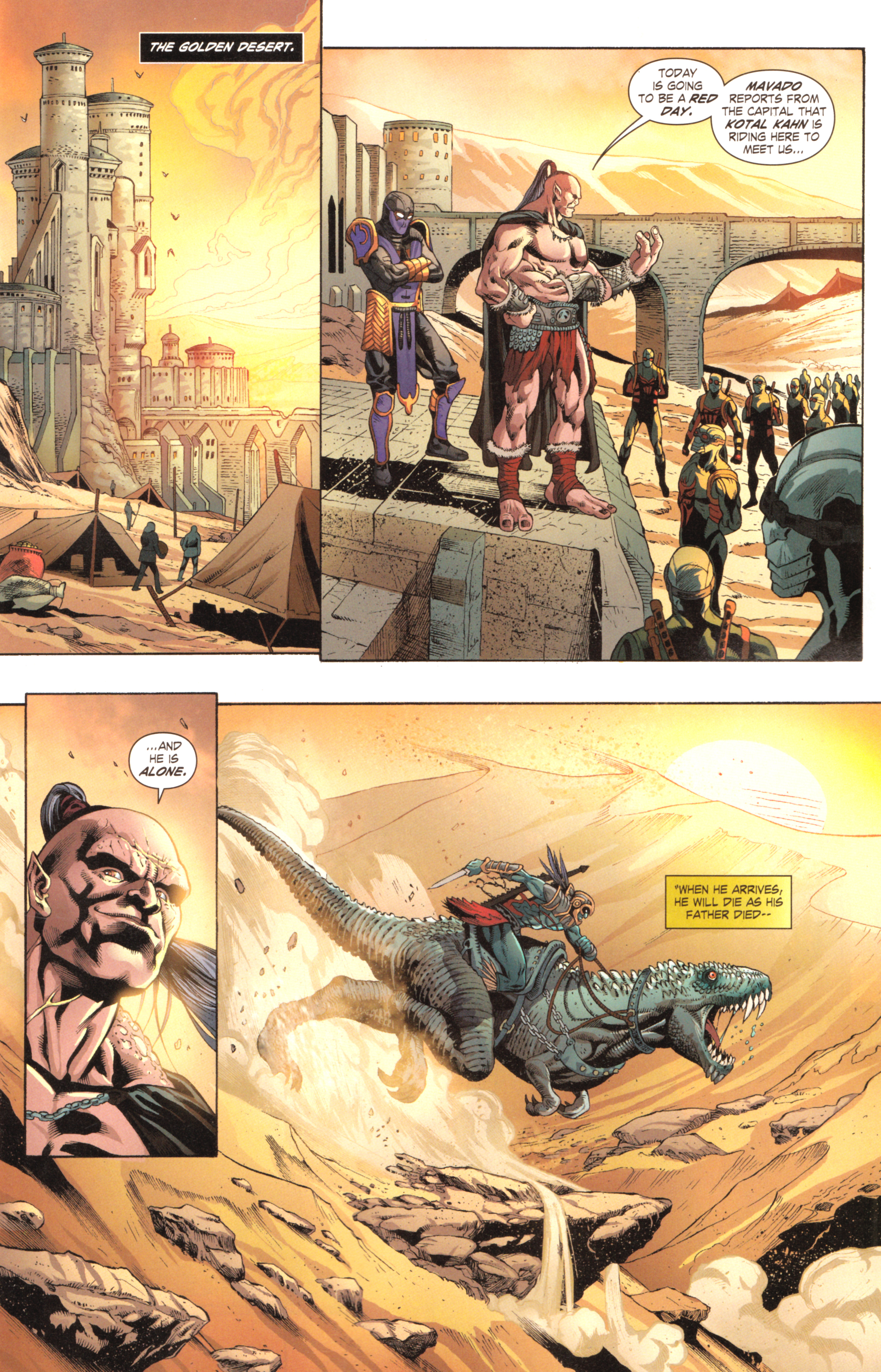 Read online Mortal Kombat X [II] comic -  Issue #3 - 17