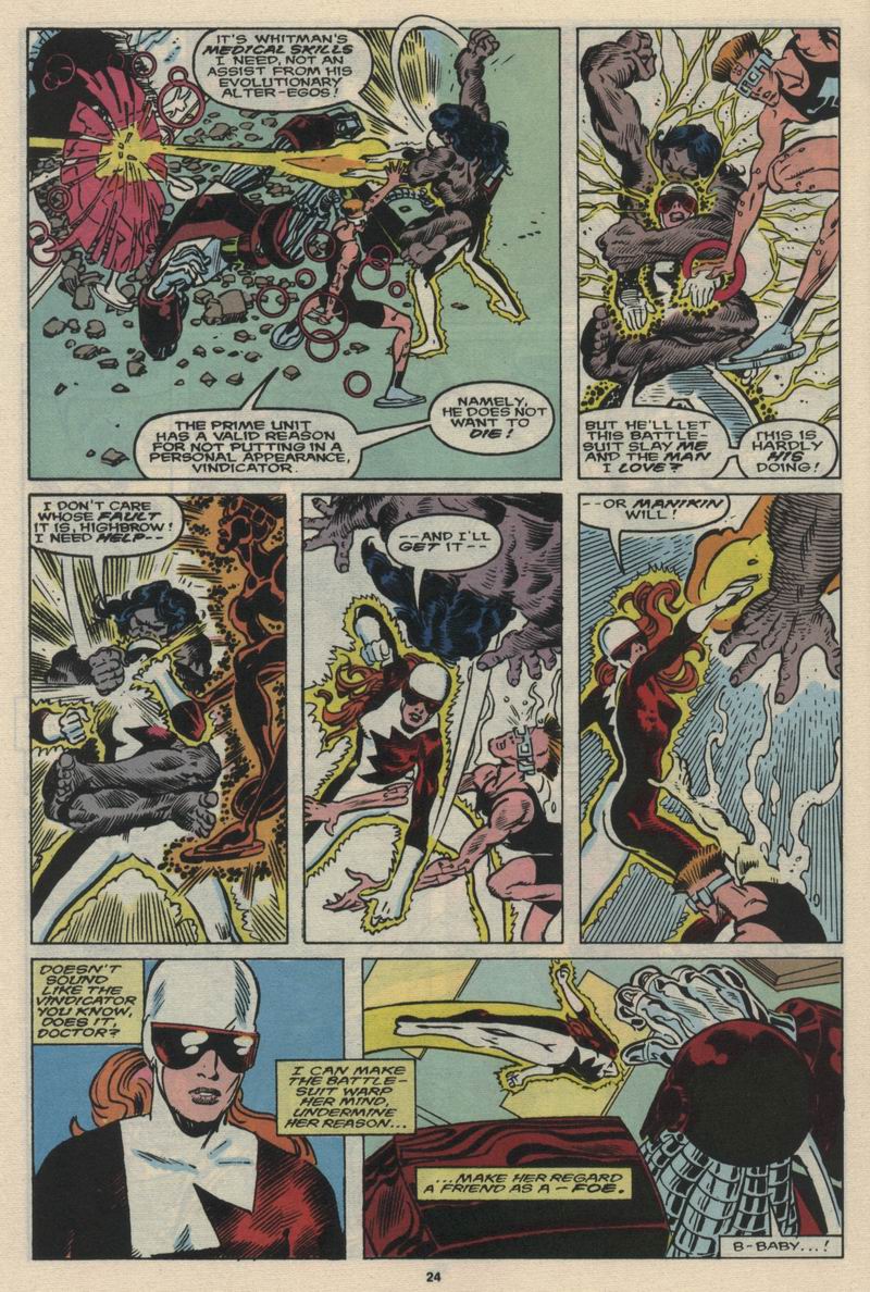 Read online Alpha Flight (1983) comic -  Issue #66 - 25