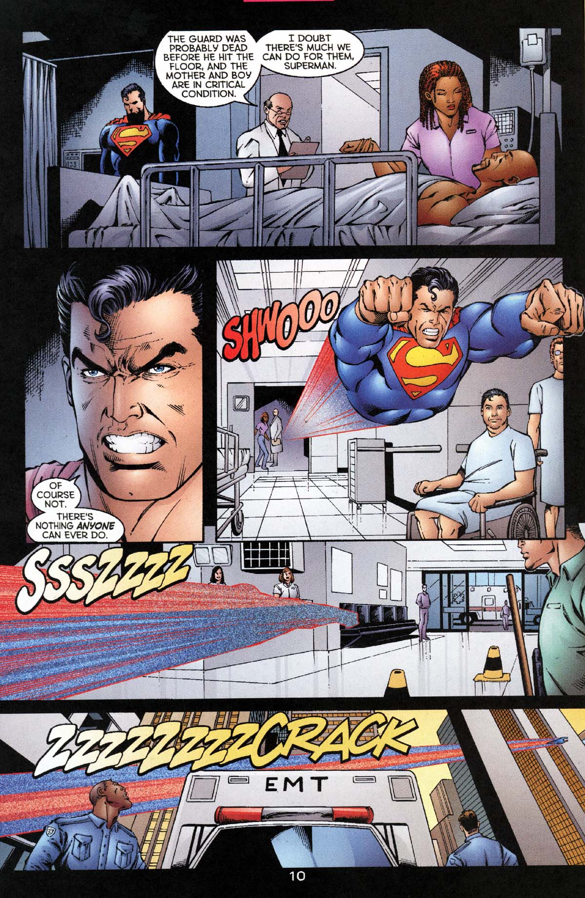Read online Superman (1987) comic -  Issue #188 - 11
