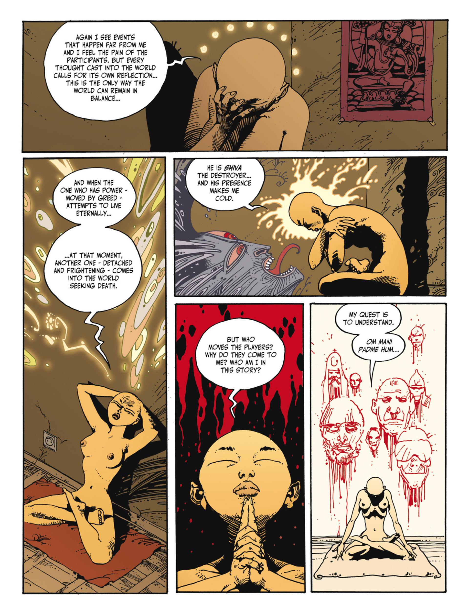 Read online Jiha comic -  Issue #1 - 20