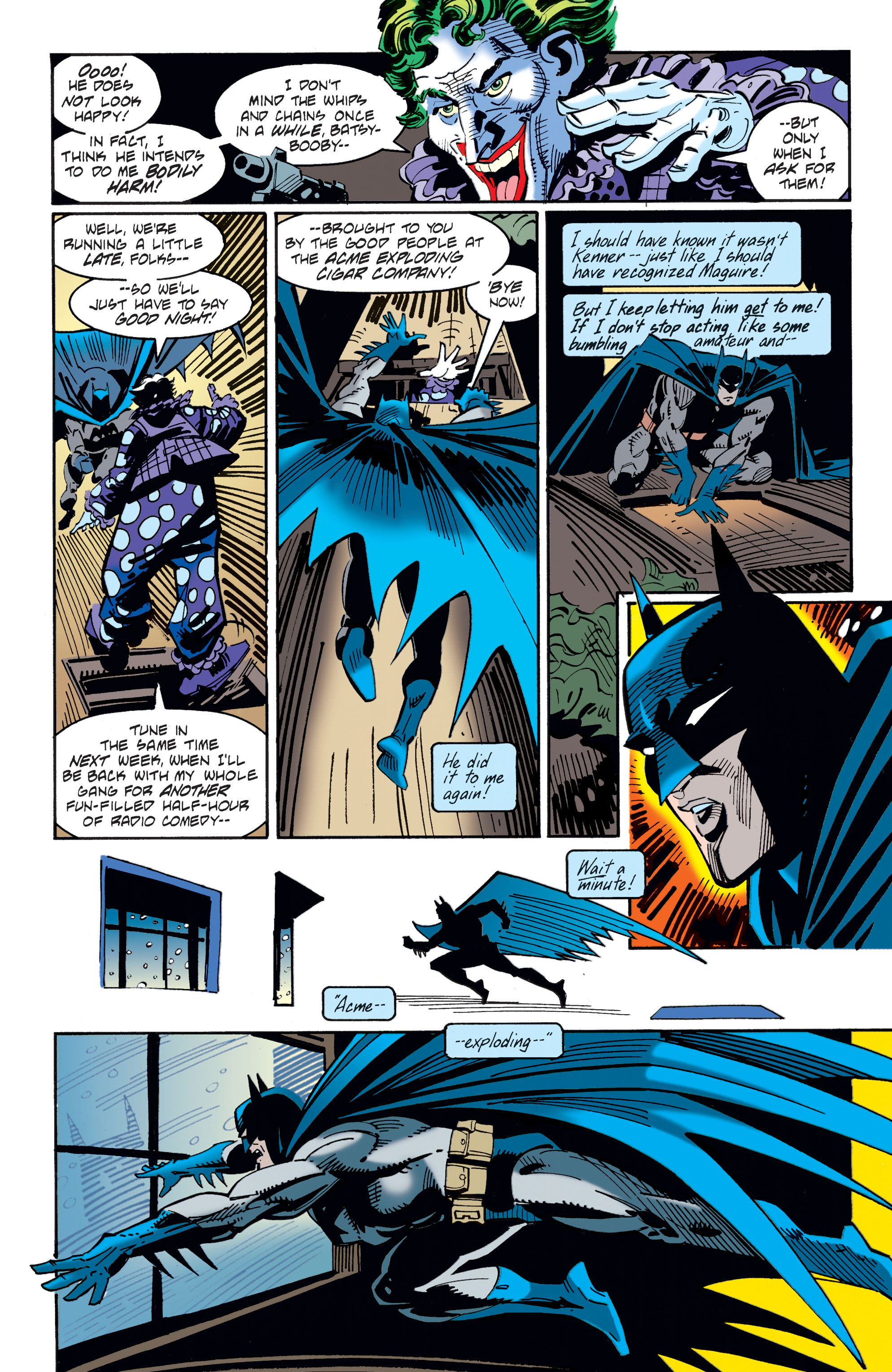 Read online Batman: Legends of the Dark Knight comic -  Issue #65 - 19