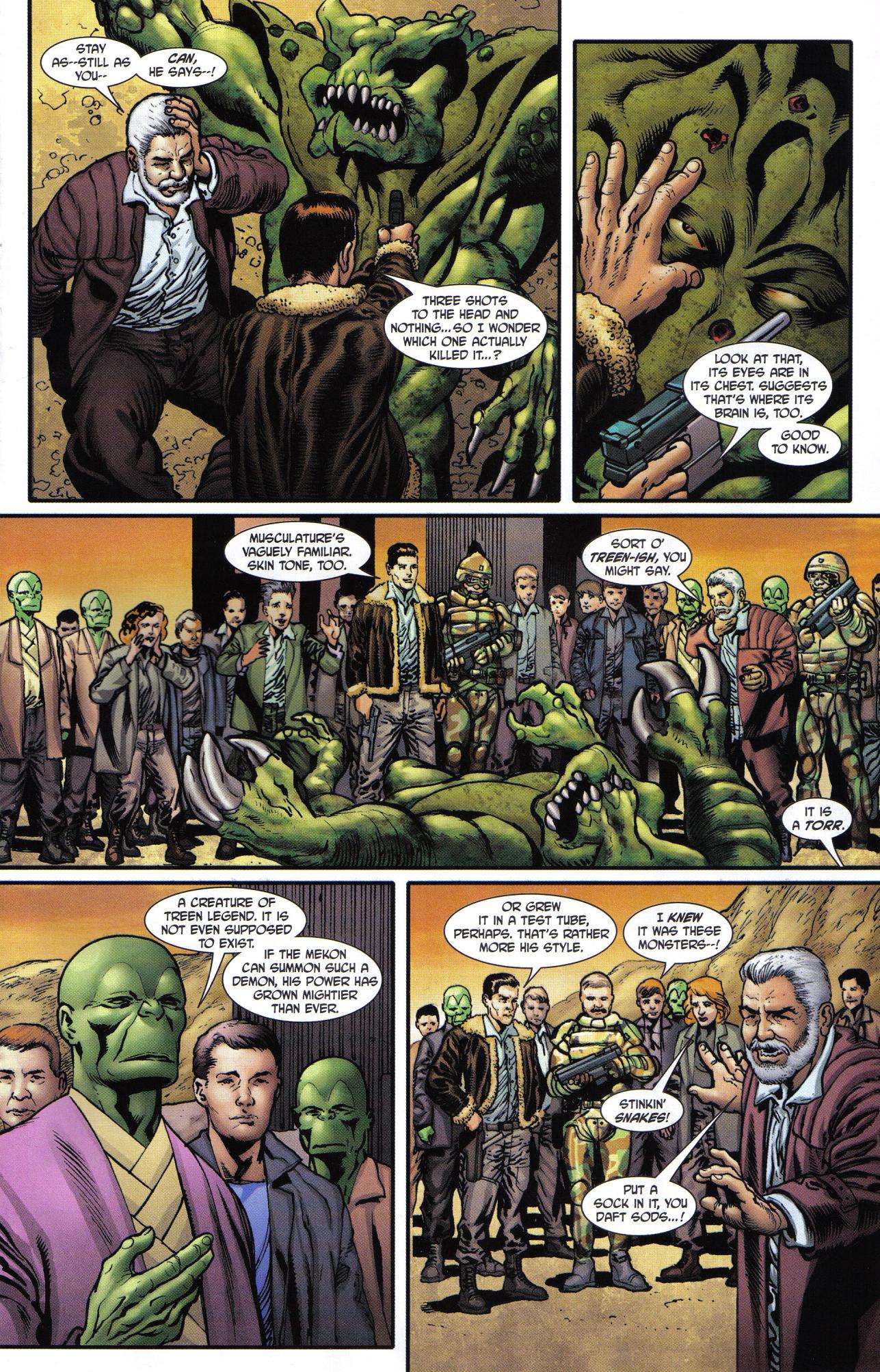 Read online Dan Dare comic -  Issue #2 - 23