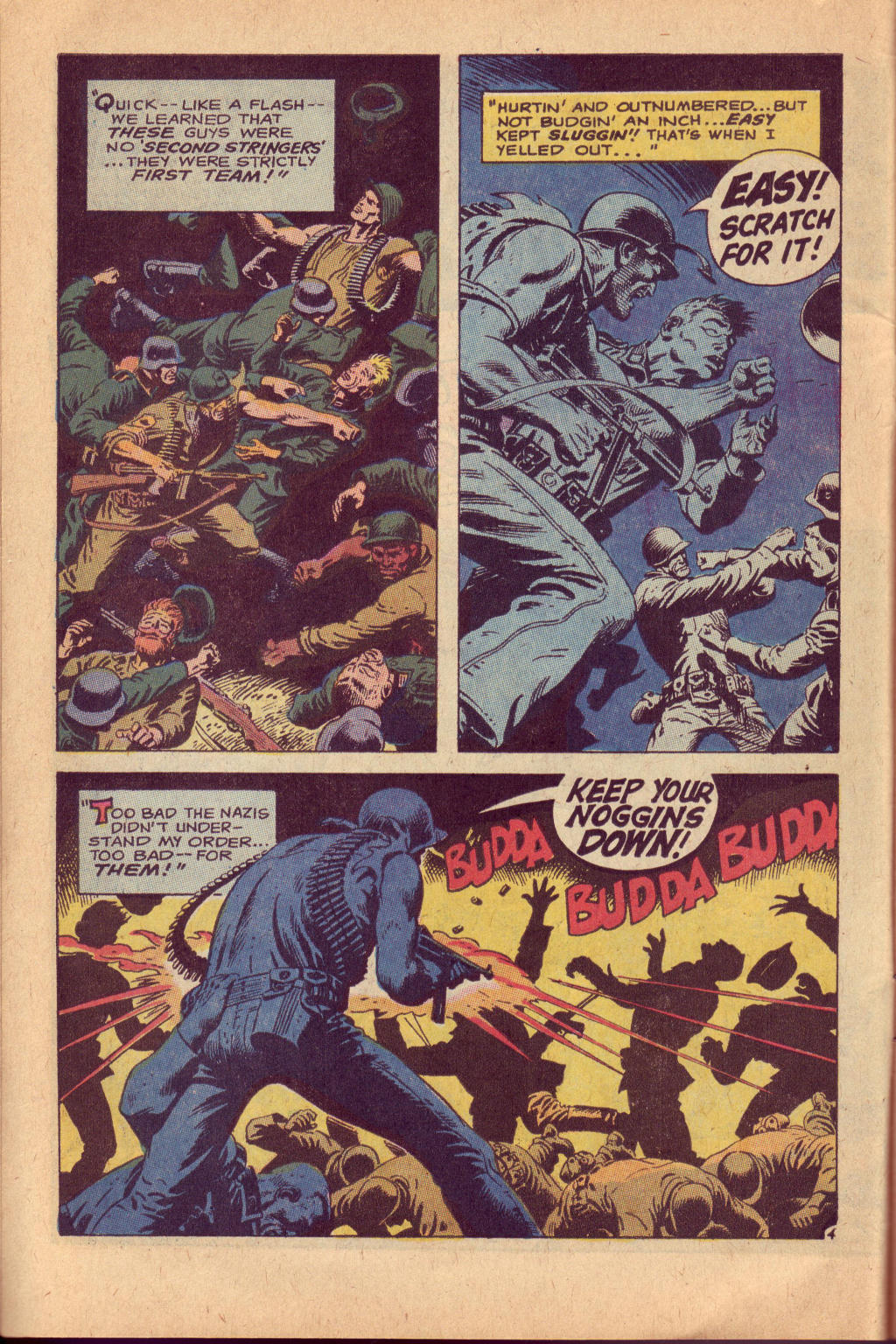 Read online Our Army at War (1952) comic -  Issue #215 - 6