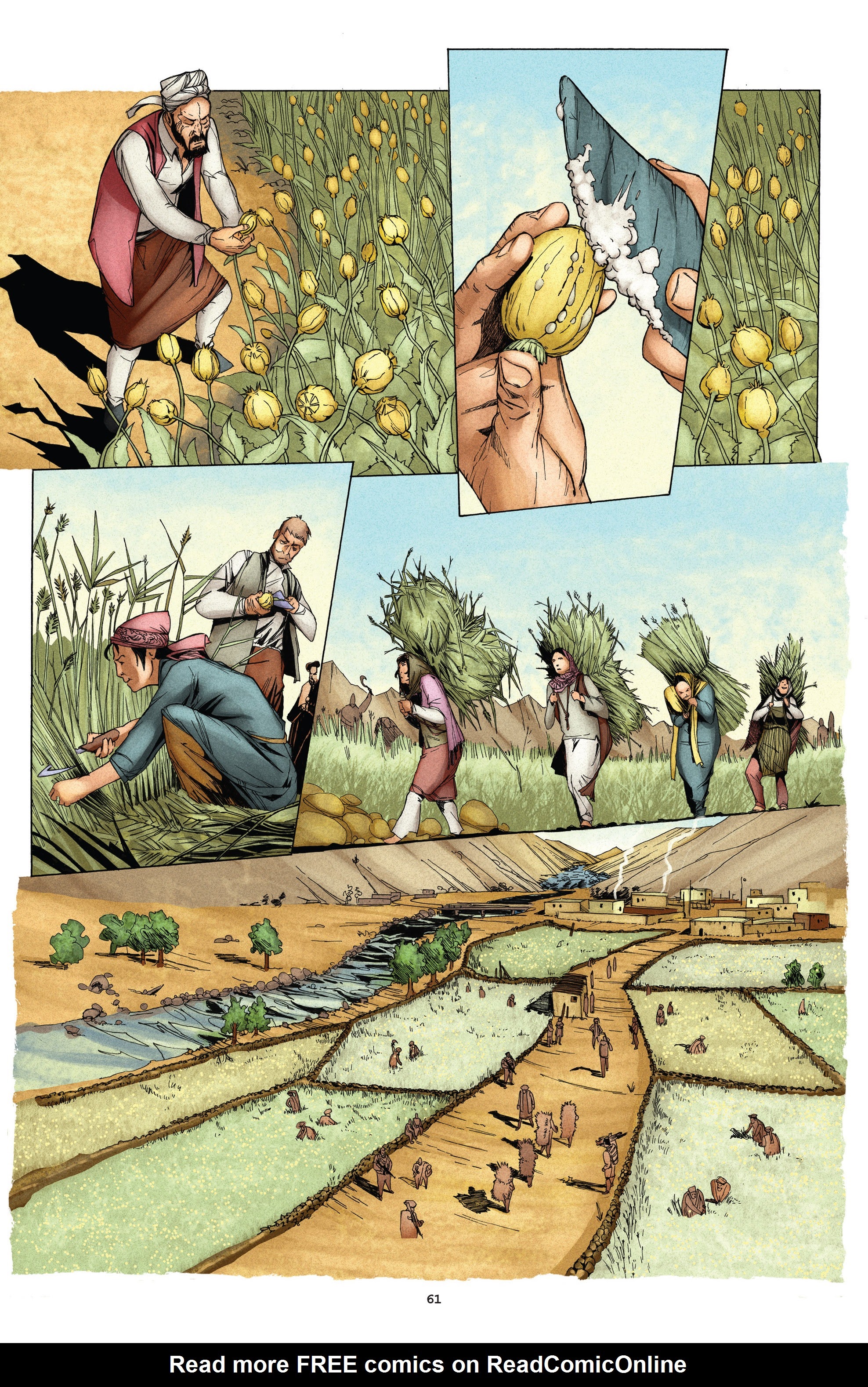 Read online Rubicon comic -  Issue # TPB - 63