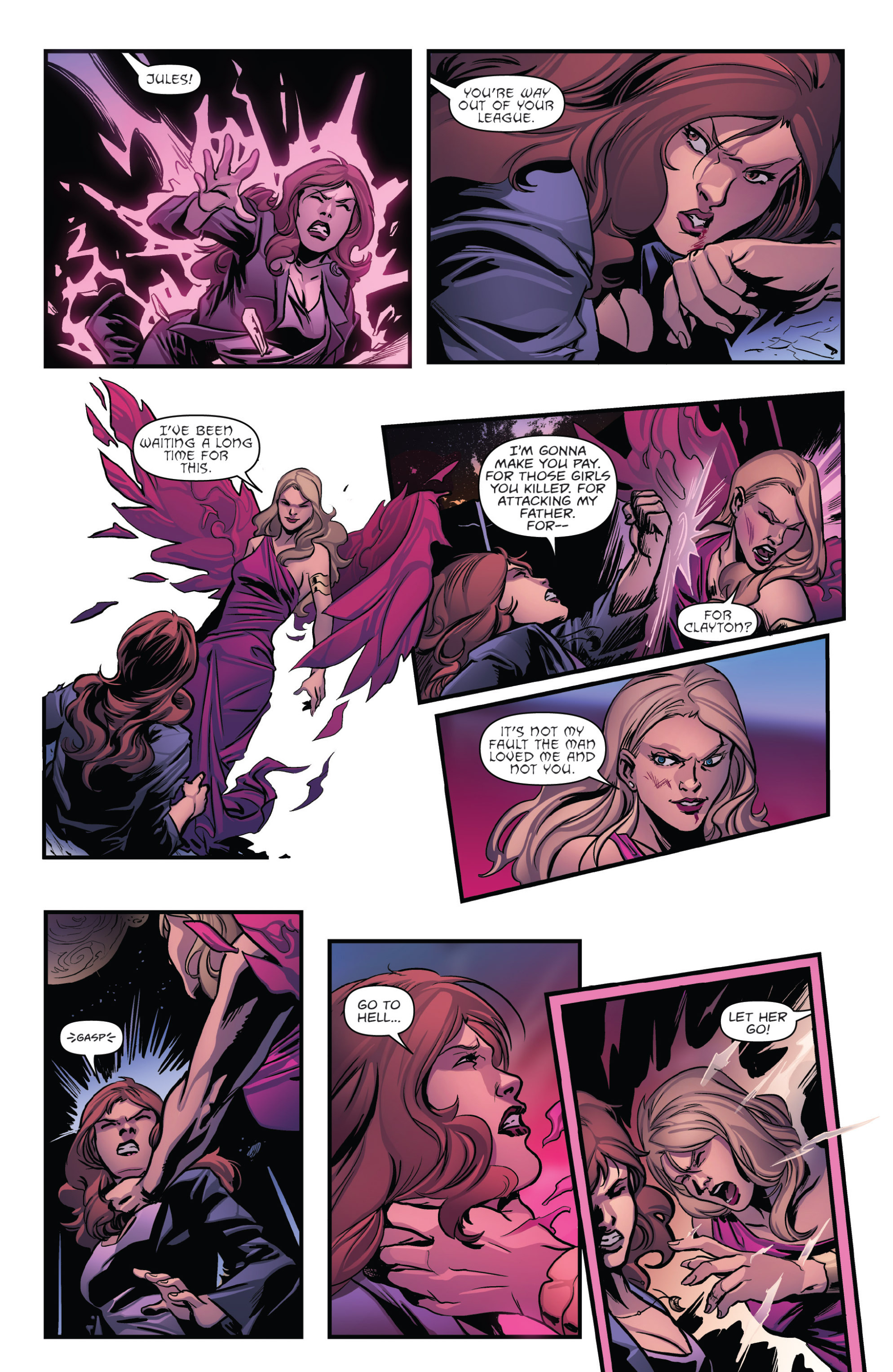 Read online Grimm Fairy Tales presents Goddess Inc. comic -  Issue #5 - 20