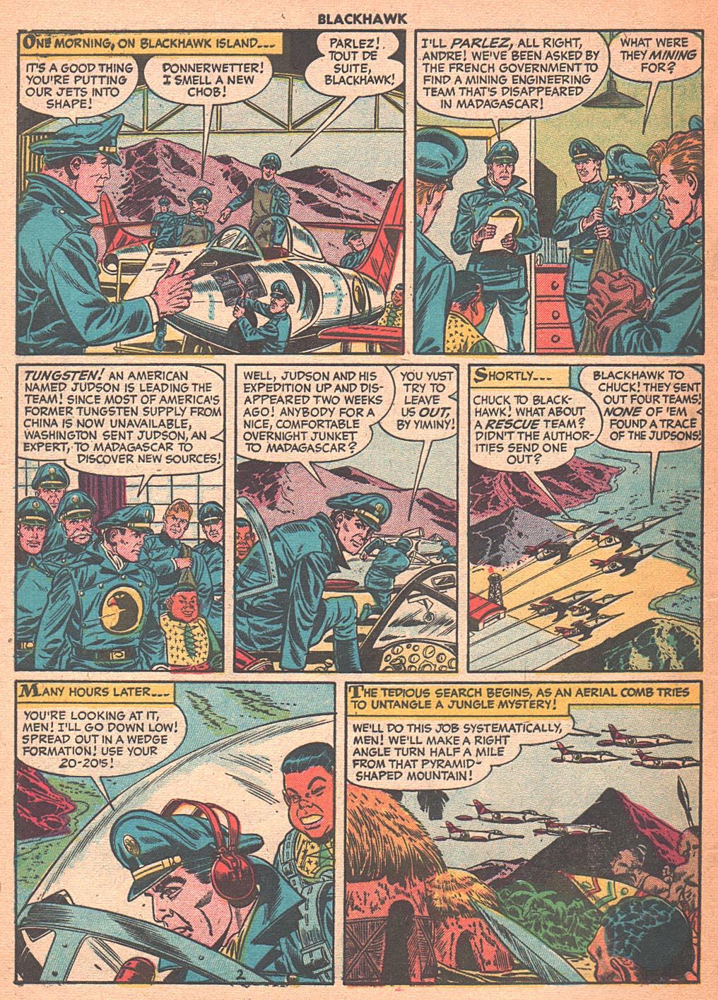 Read online Blackhawk (1957) comic -  Issue #103 - 4