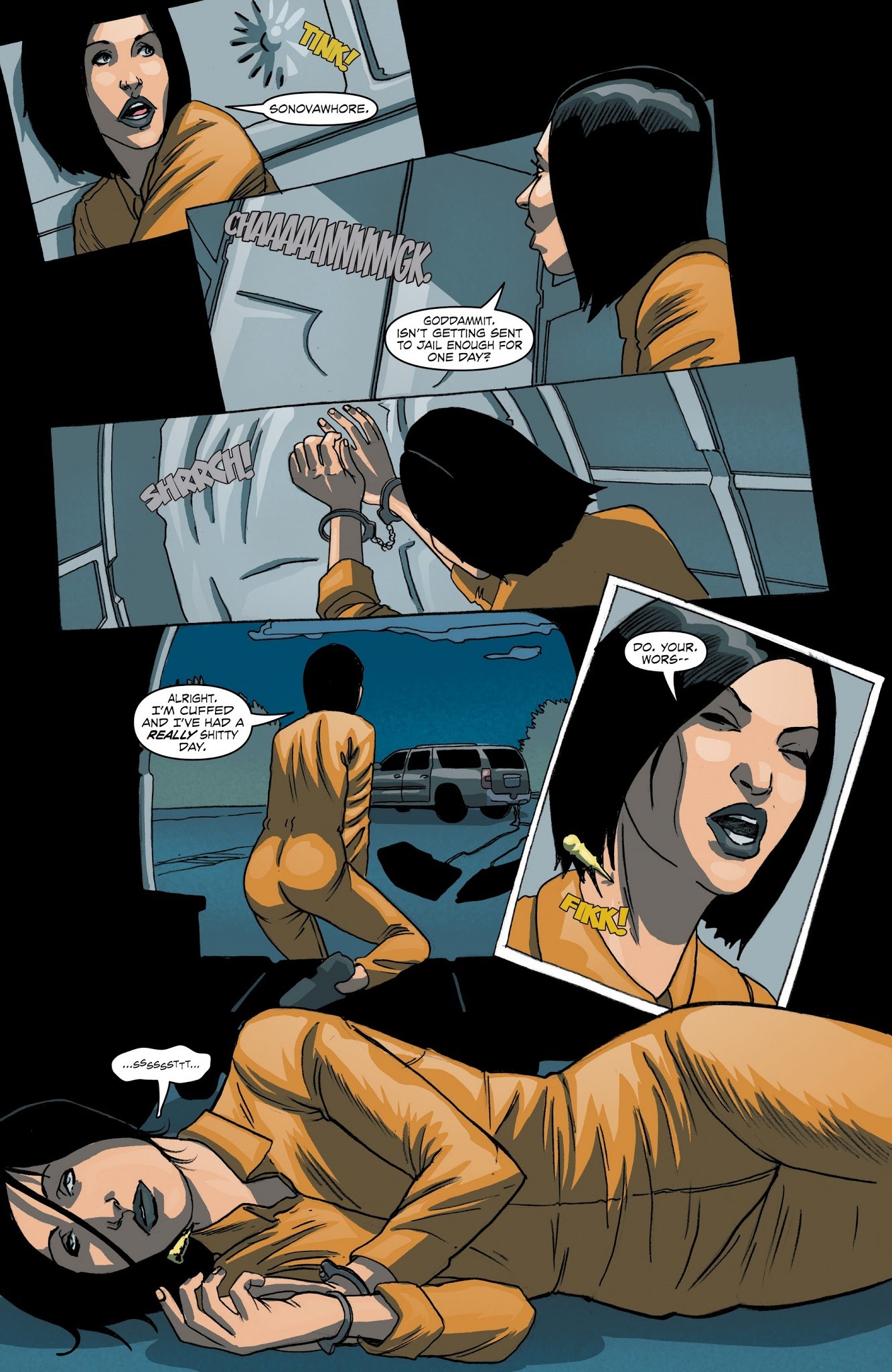 Read online Hack/Slash Omnibus comic -  Issue # TPB 3 (Part 1) - 59
