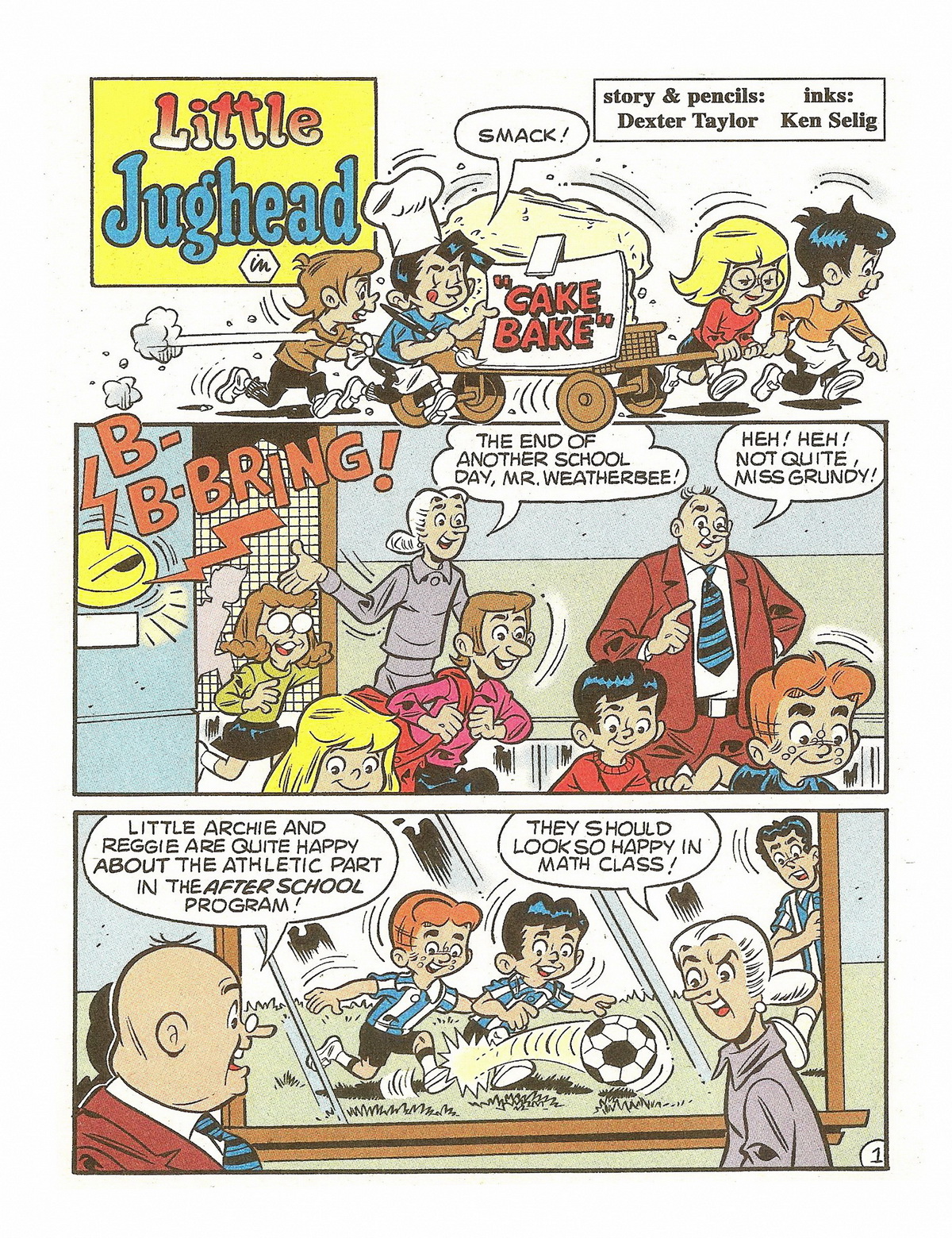 Read online Jughead's Double Digest Magazine comic -  Issue #73 - 47
