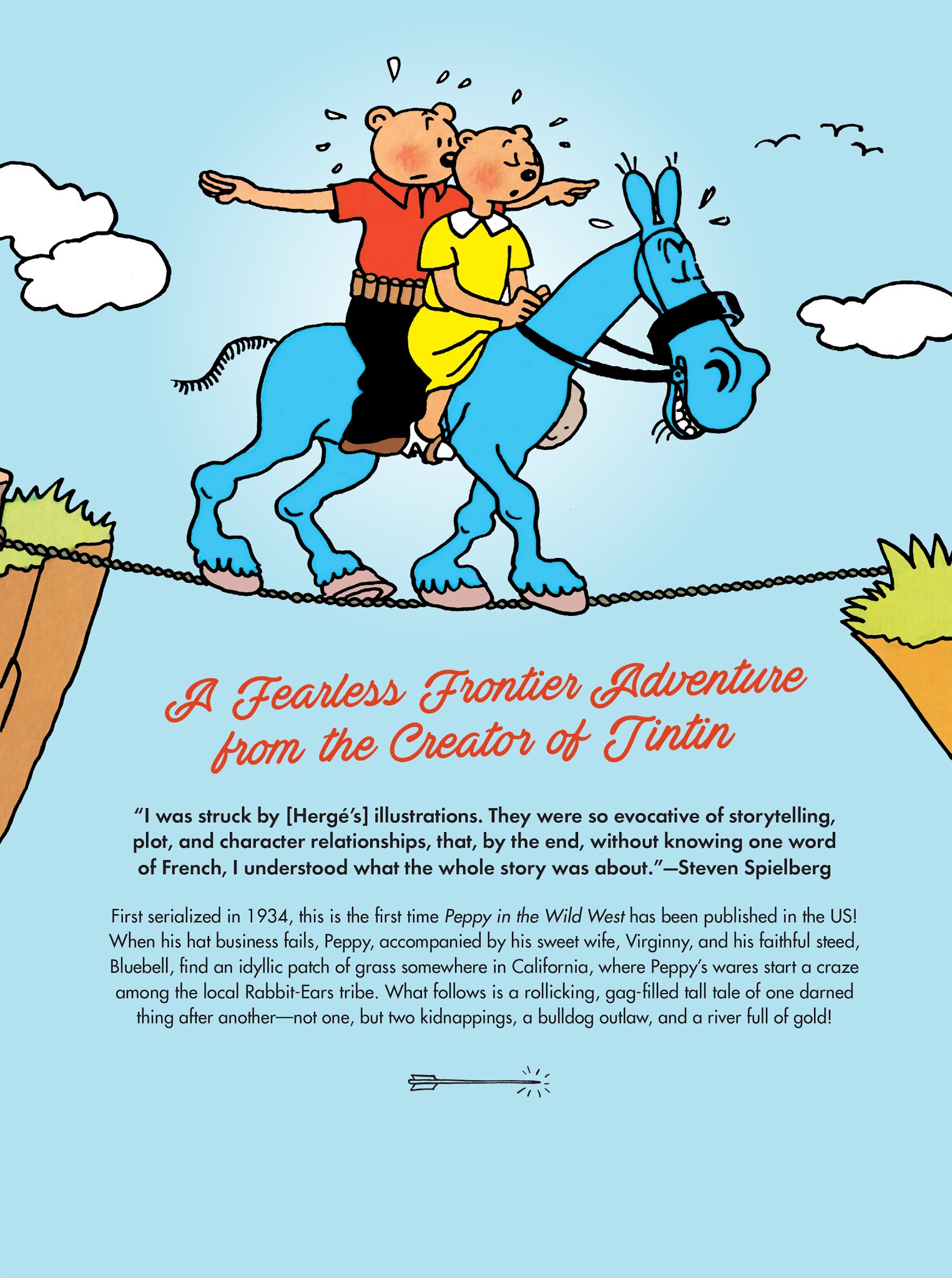 Read online Peppy in the Wild West comic -  Issue # TPB - 66