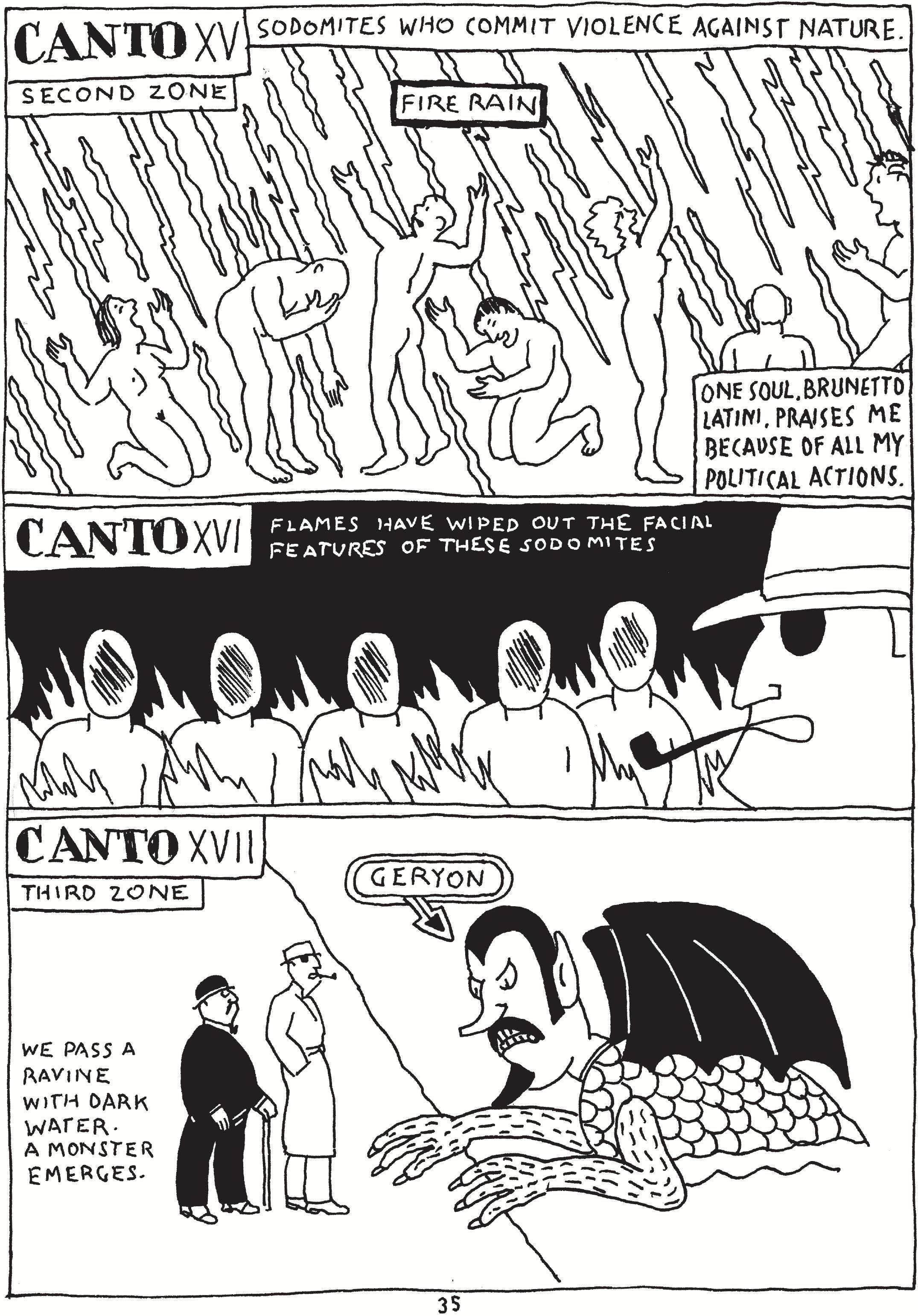 Read online Dante's Divine Comedy comic -  Issue # TPB - 34