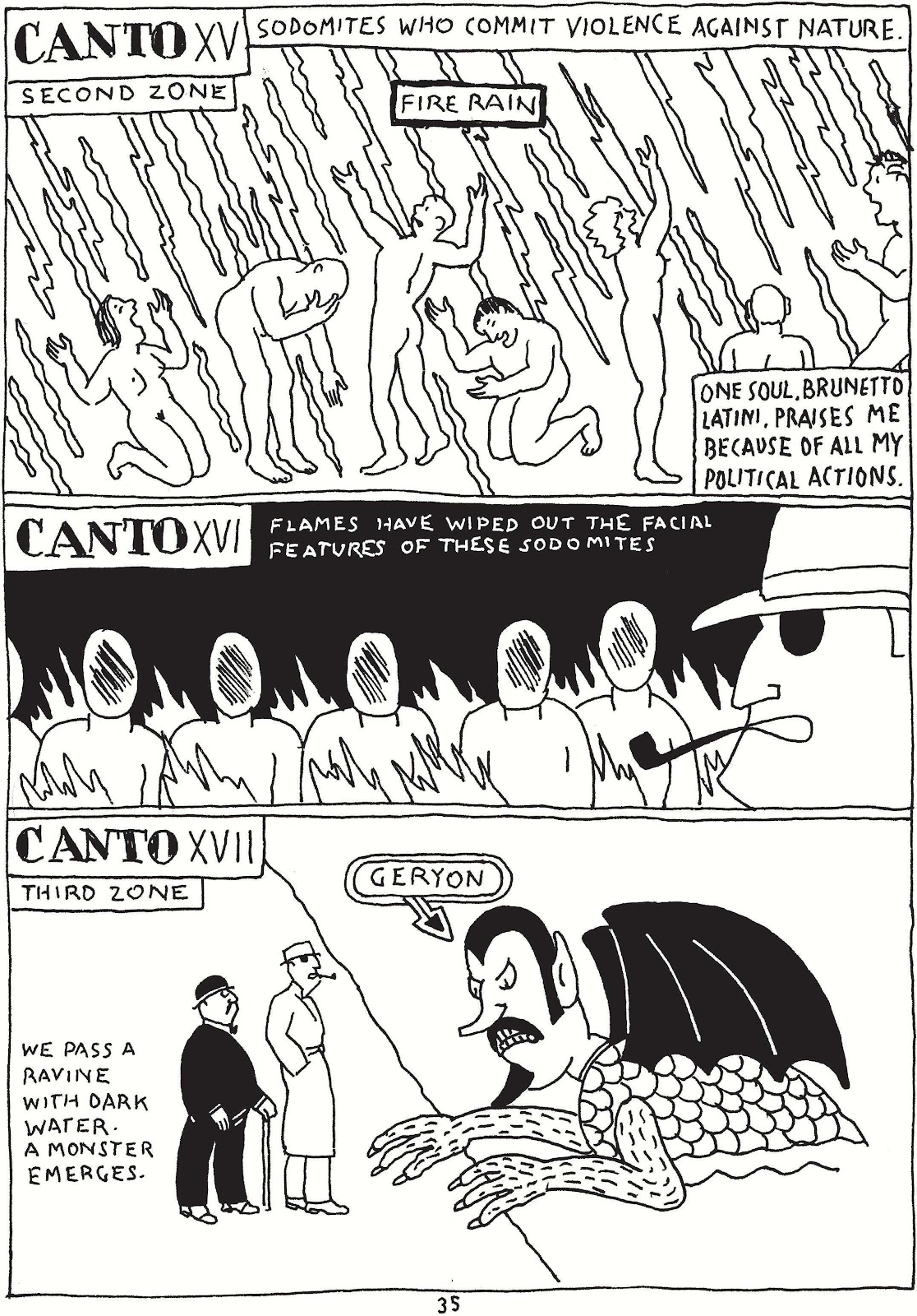 Dante's Divine Comedy issue TPB - Page 34