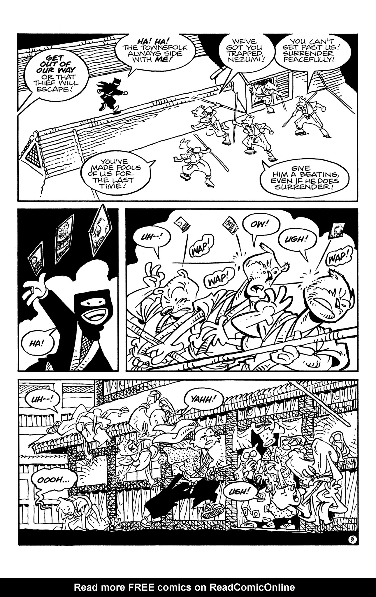 Read online Usagi Yojimbo (1996) comic -  Issue #163 - 5