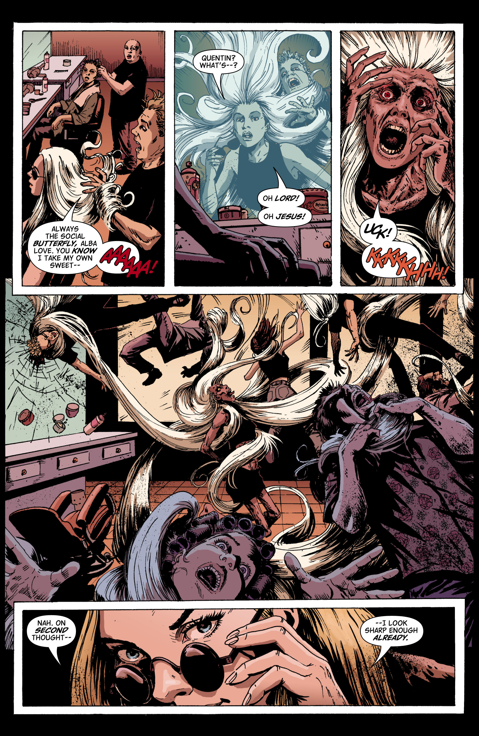 Read online Hellblazer comic -  Issue #202 - 3