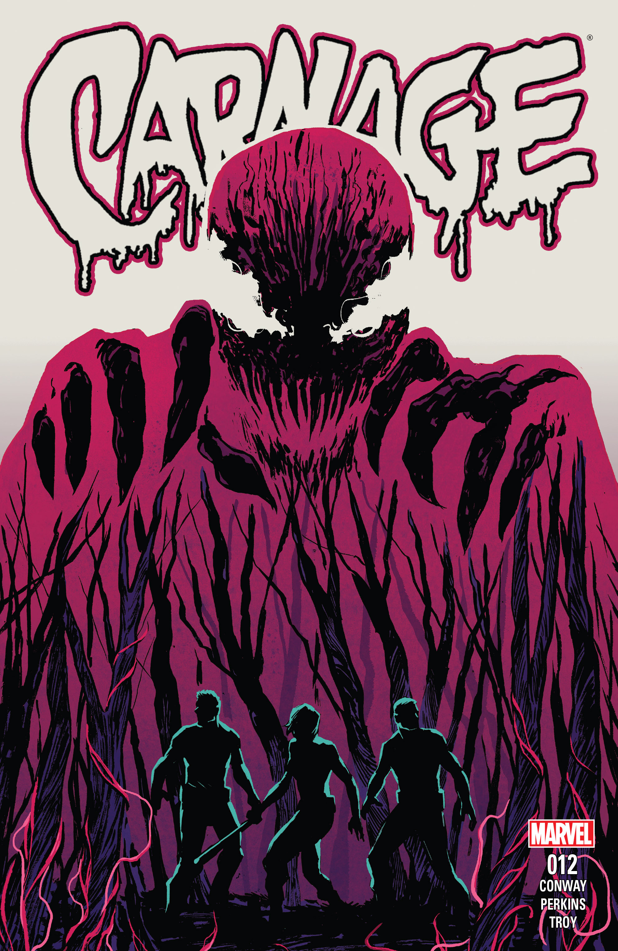 Read online Carnage (2016) comic -  Issue #12 - 1