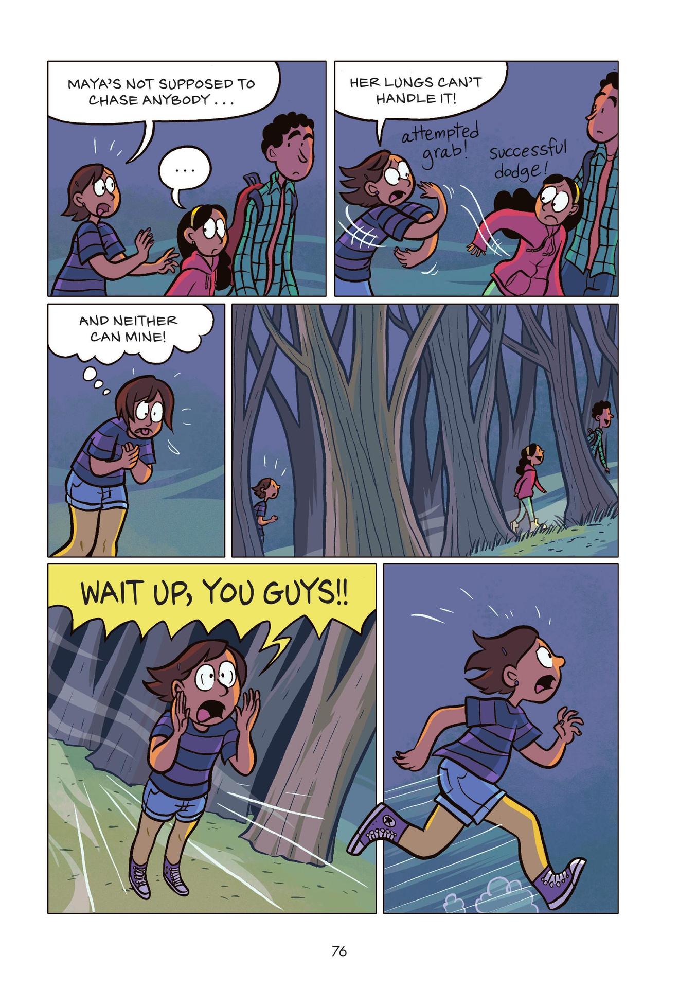 Read online Ghosts (2016) comic -  Issue # TPB (Part 1) - 83