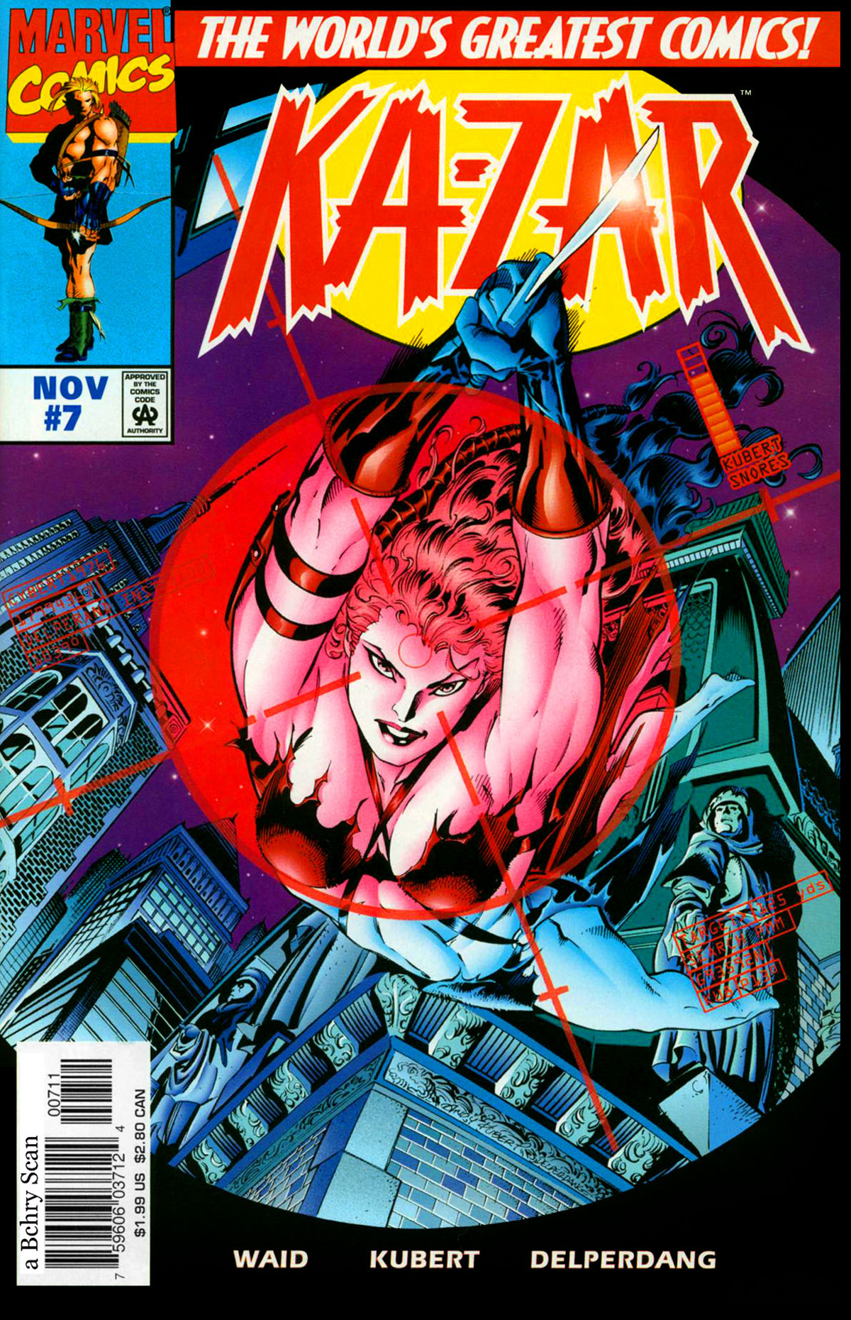 Read online Ka-Zar (1997) comic -  Issue #7 - 1