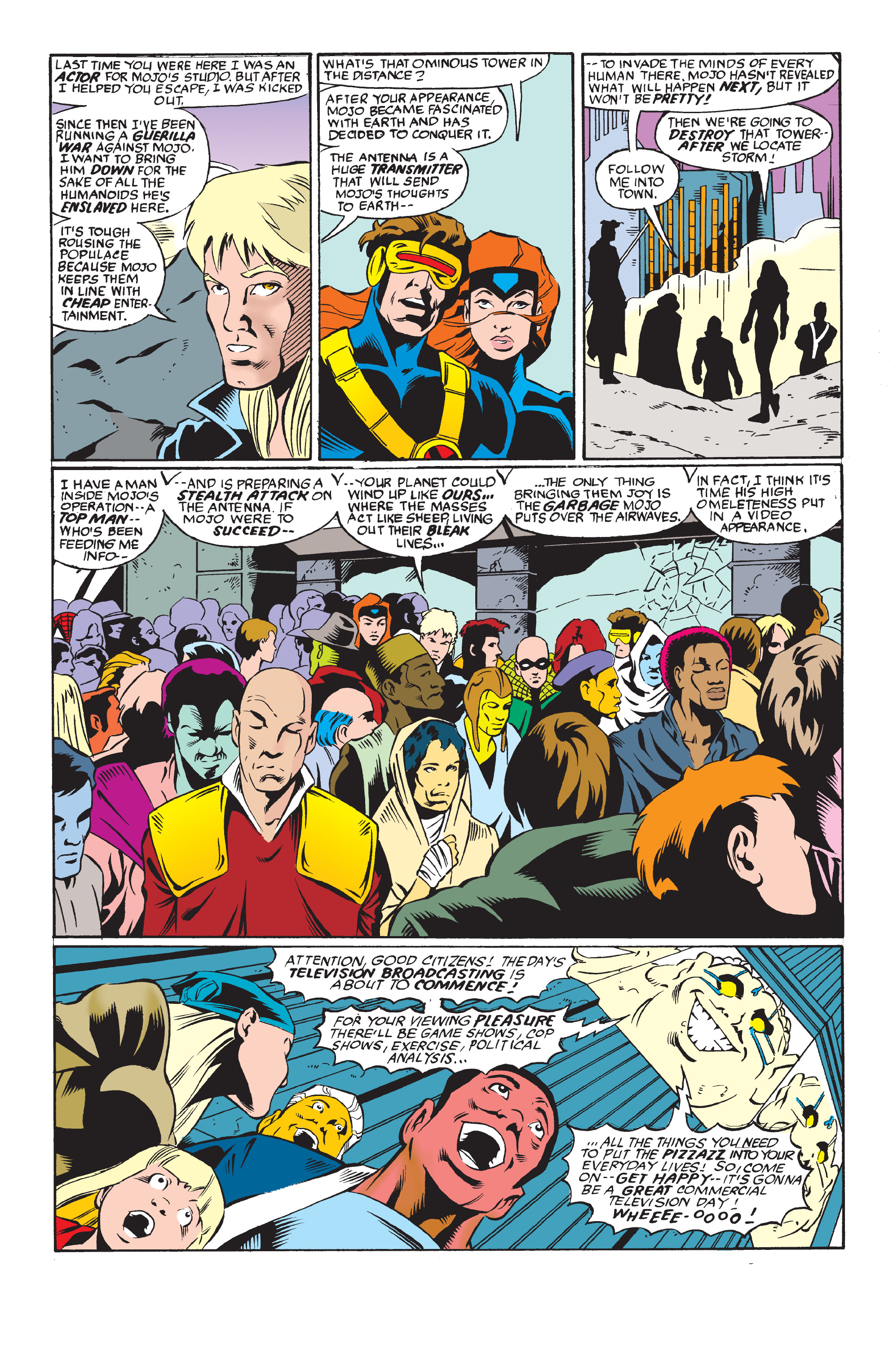 Read online The Adventures of the X-Men comic -  Issue # _TPB Rites Of Passage - 87