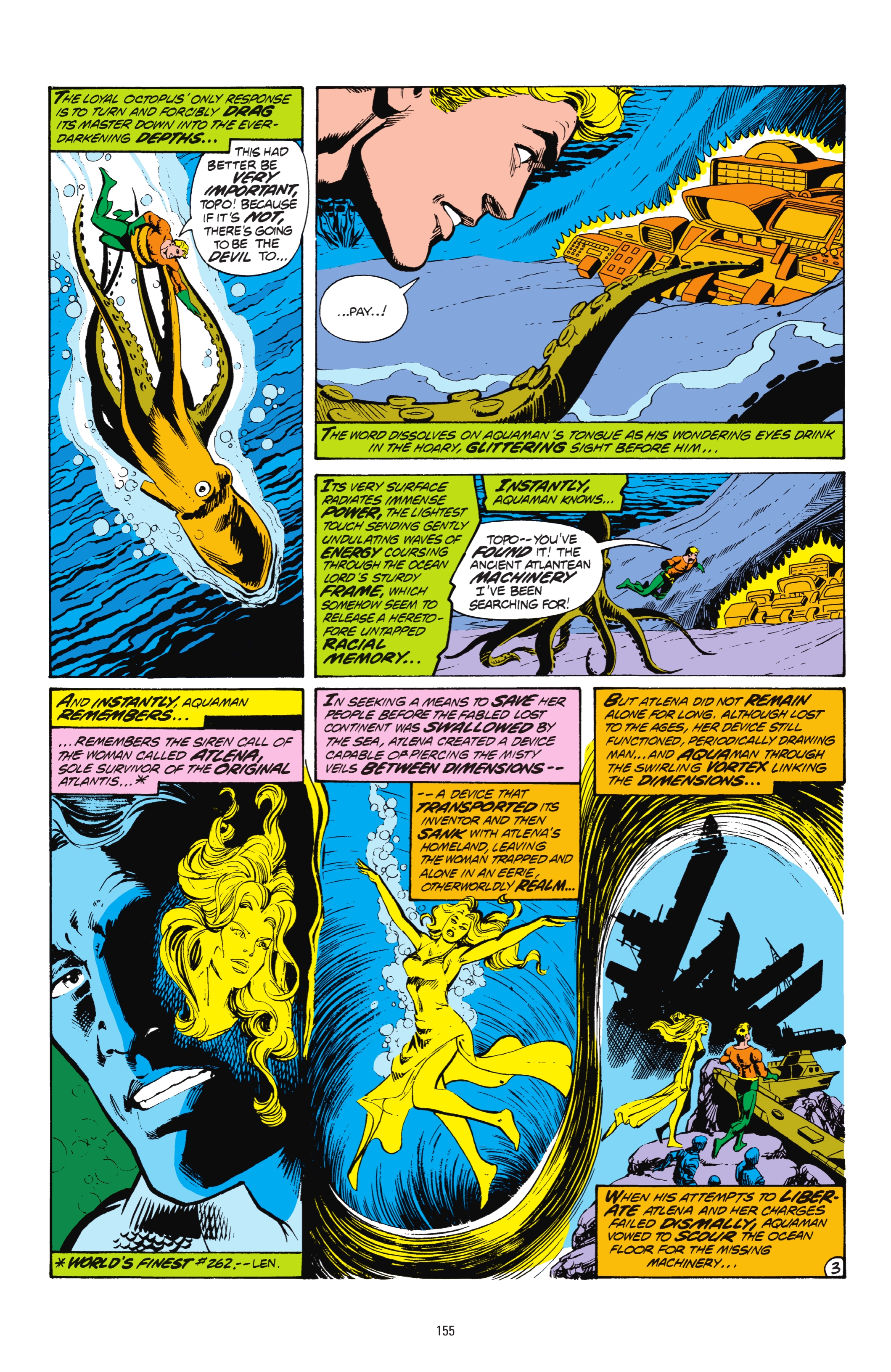 Read online Aquaman: 80 Years of the King of the Seven Seas The Deluxe Edition comic -  Issue # TPB (Part 2) - 54