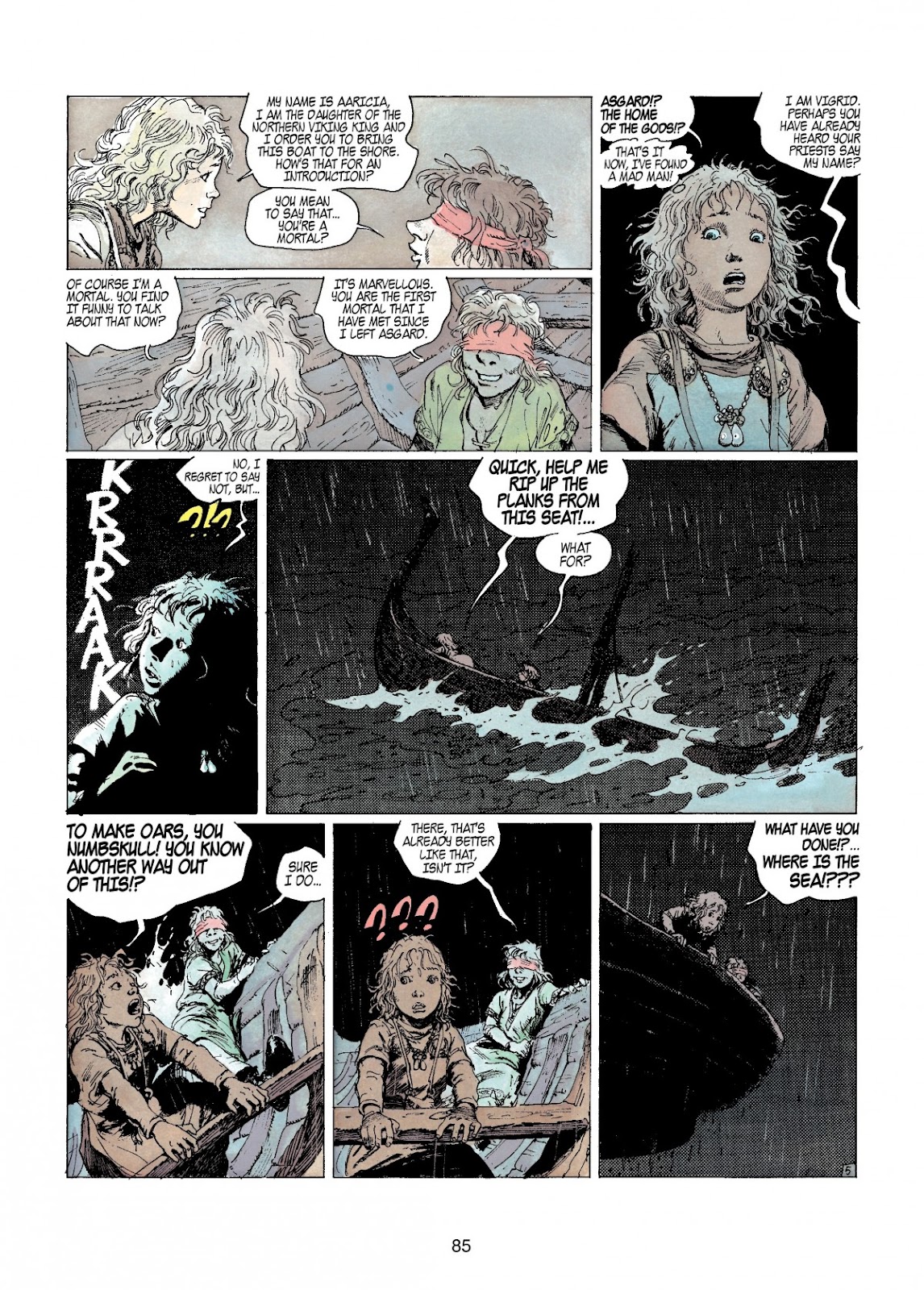Thorgal (2007) issue 1 - Page 87