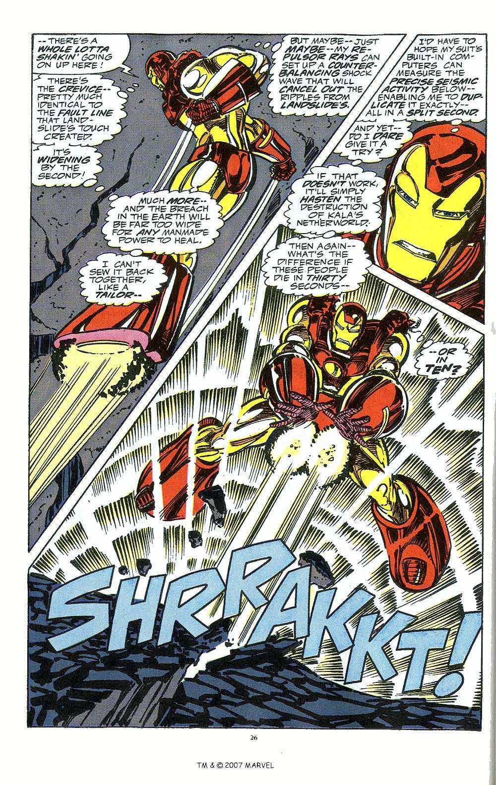 Iron Man Annual issue 12 - Page 28