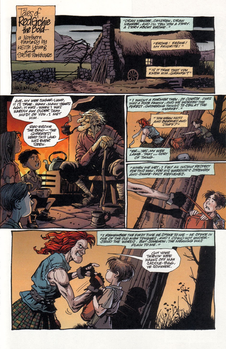Read online Scatterbrain (1998) comic -  Issue #1 - 21