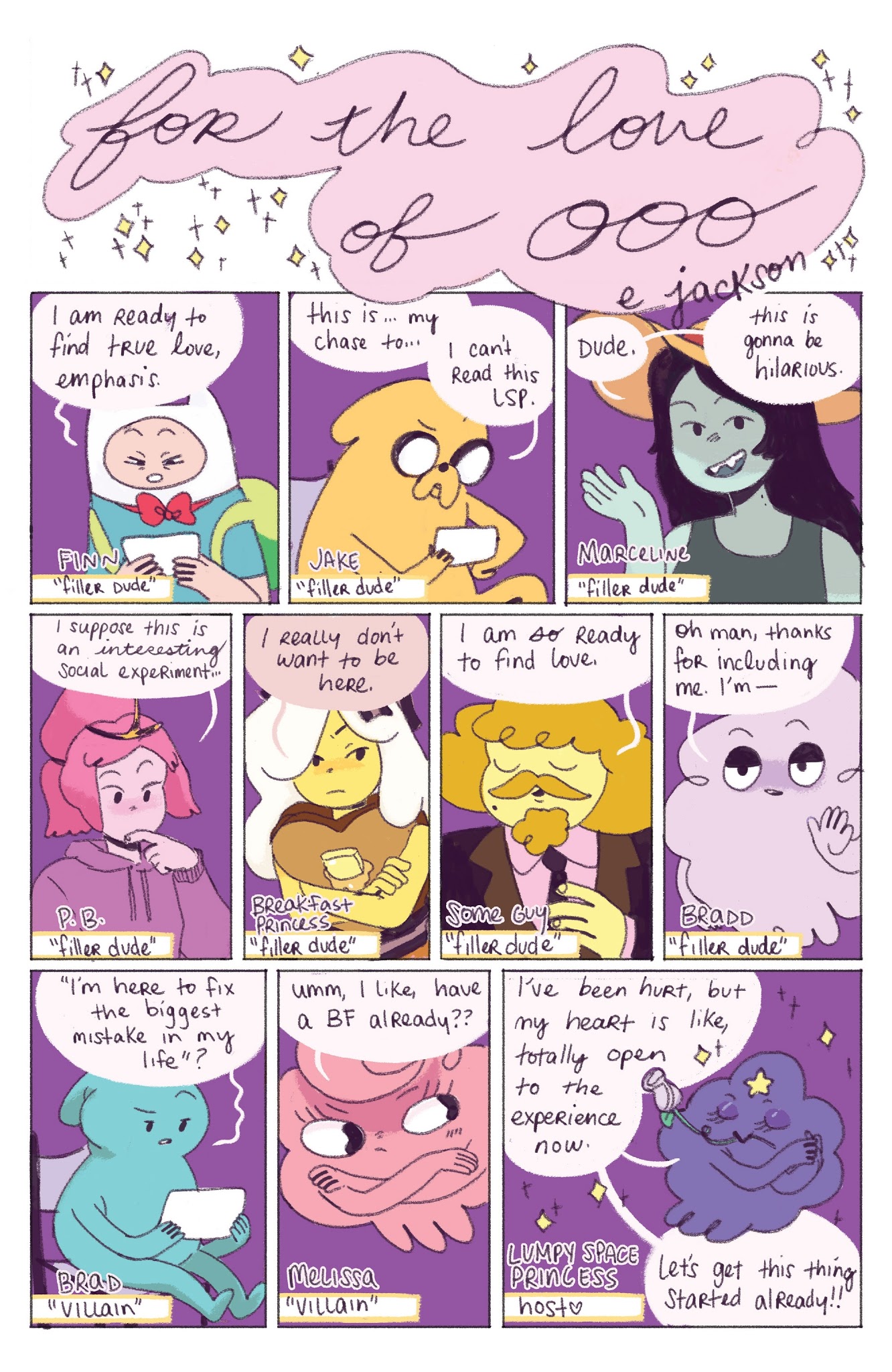 Read online Adventure Time Comics comic -  Issue #14 - 15