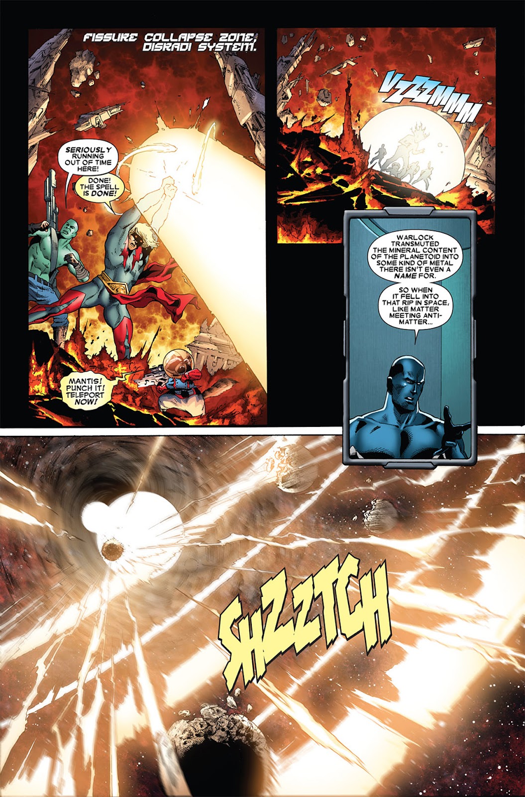 Guardians of the Galaxy (2008) issue 13 - Page 18