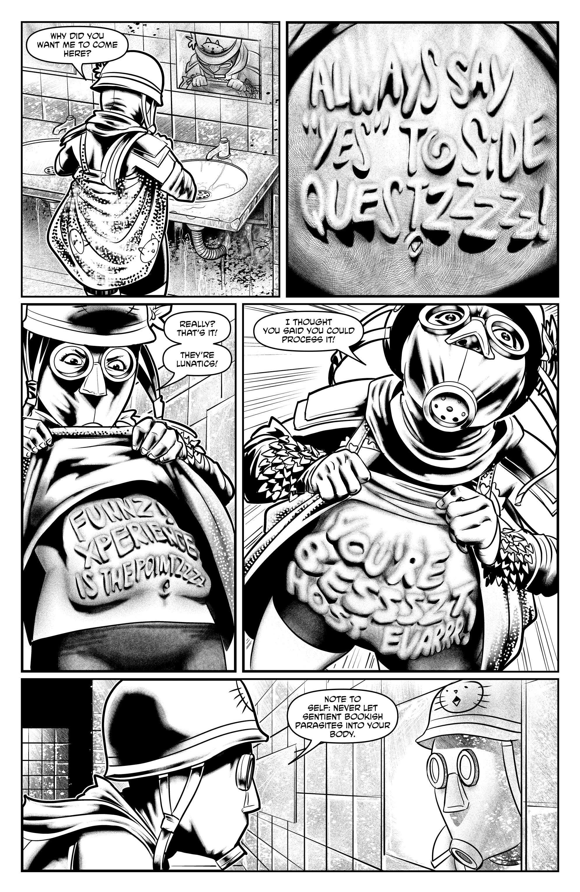 Read online Alan Moore's Cinema Purgatorio comic -  Issue #9 - 40