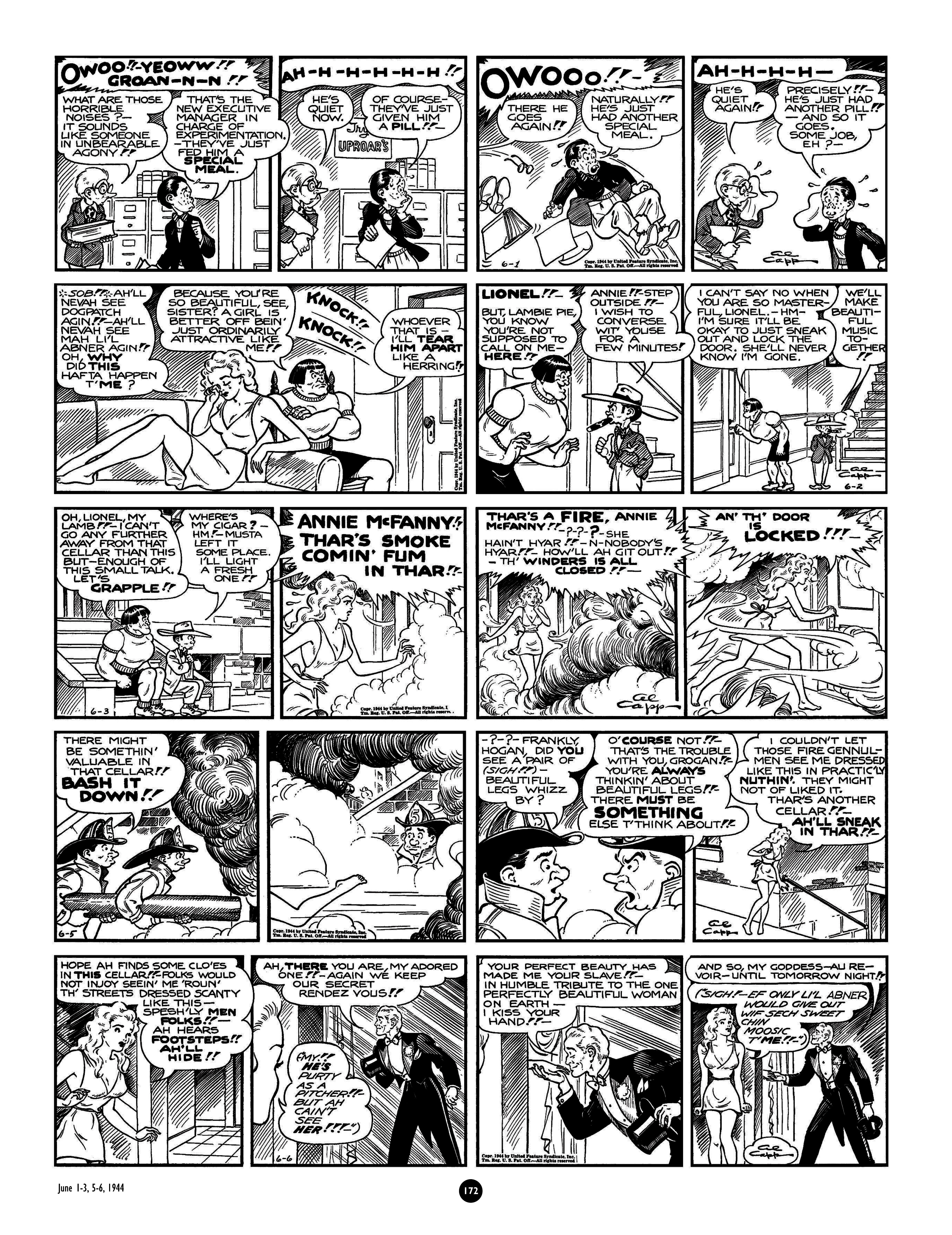 Read online Al Capp's Li'l Abner Complete Daily & Color Sunday Comics comic -  Issue # TPB 5 (Part 2) - 74