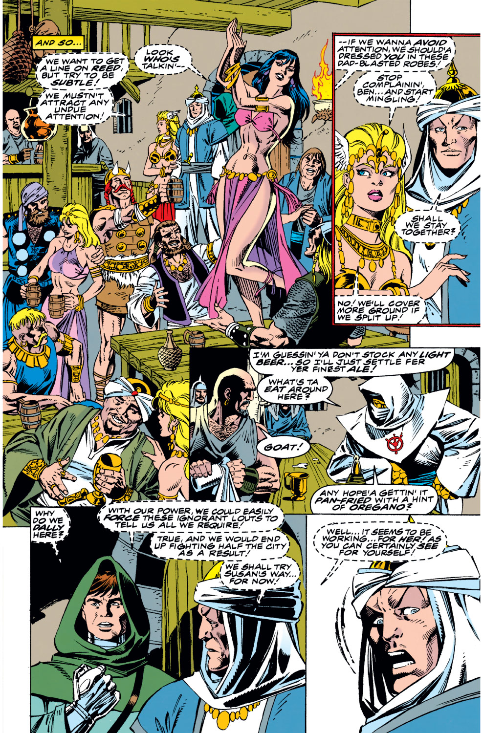 Read online Fantastic Four (1961) comic -  Issue #407 - 9