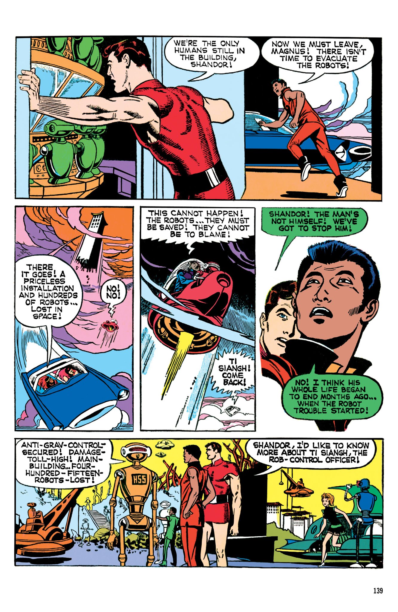 Read online Magnus, Robot Fighter Archives comic -  Issue # TPB 3 (Part 2) - 41