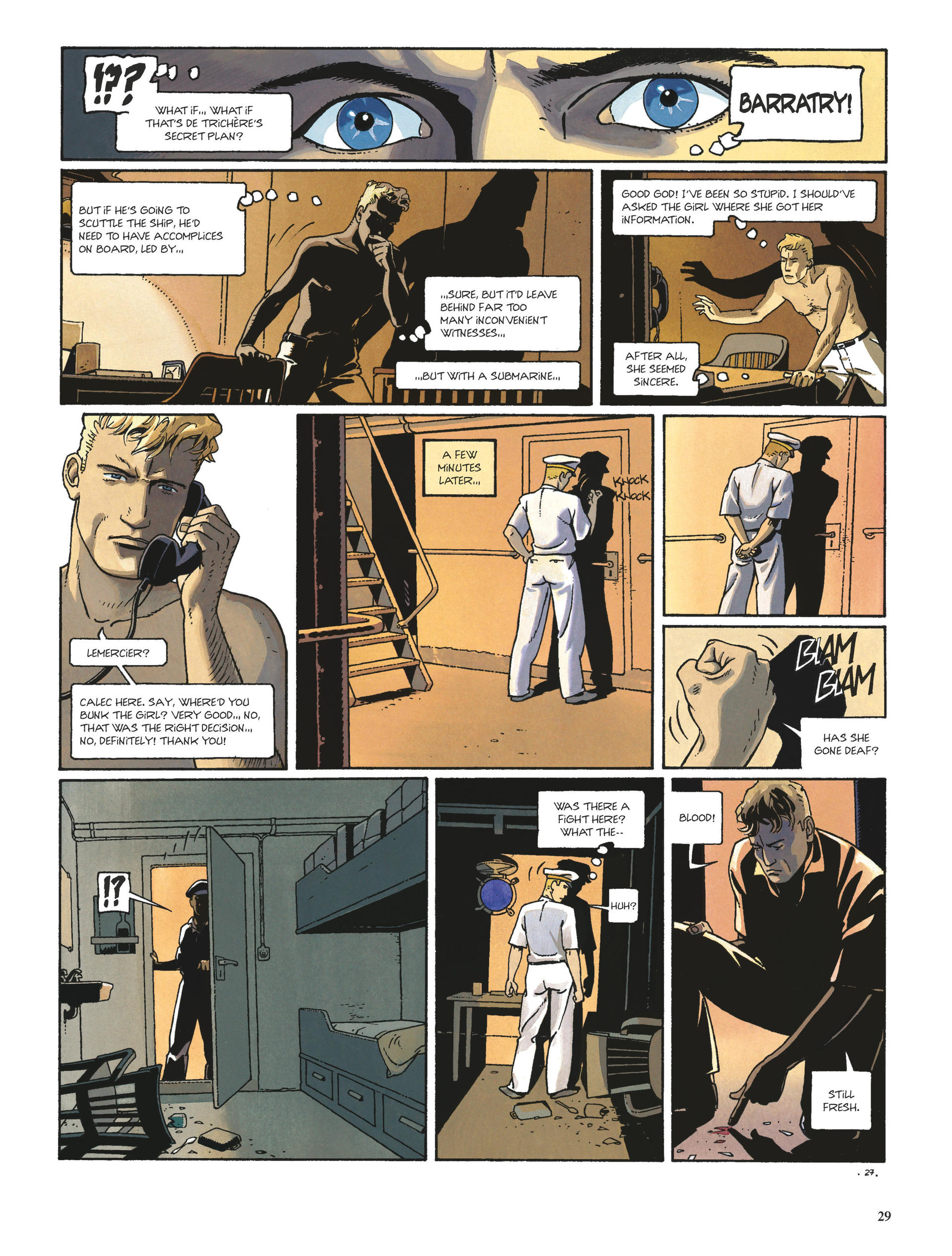 Read online Tramp comic -  Issue #2 - 29