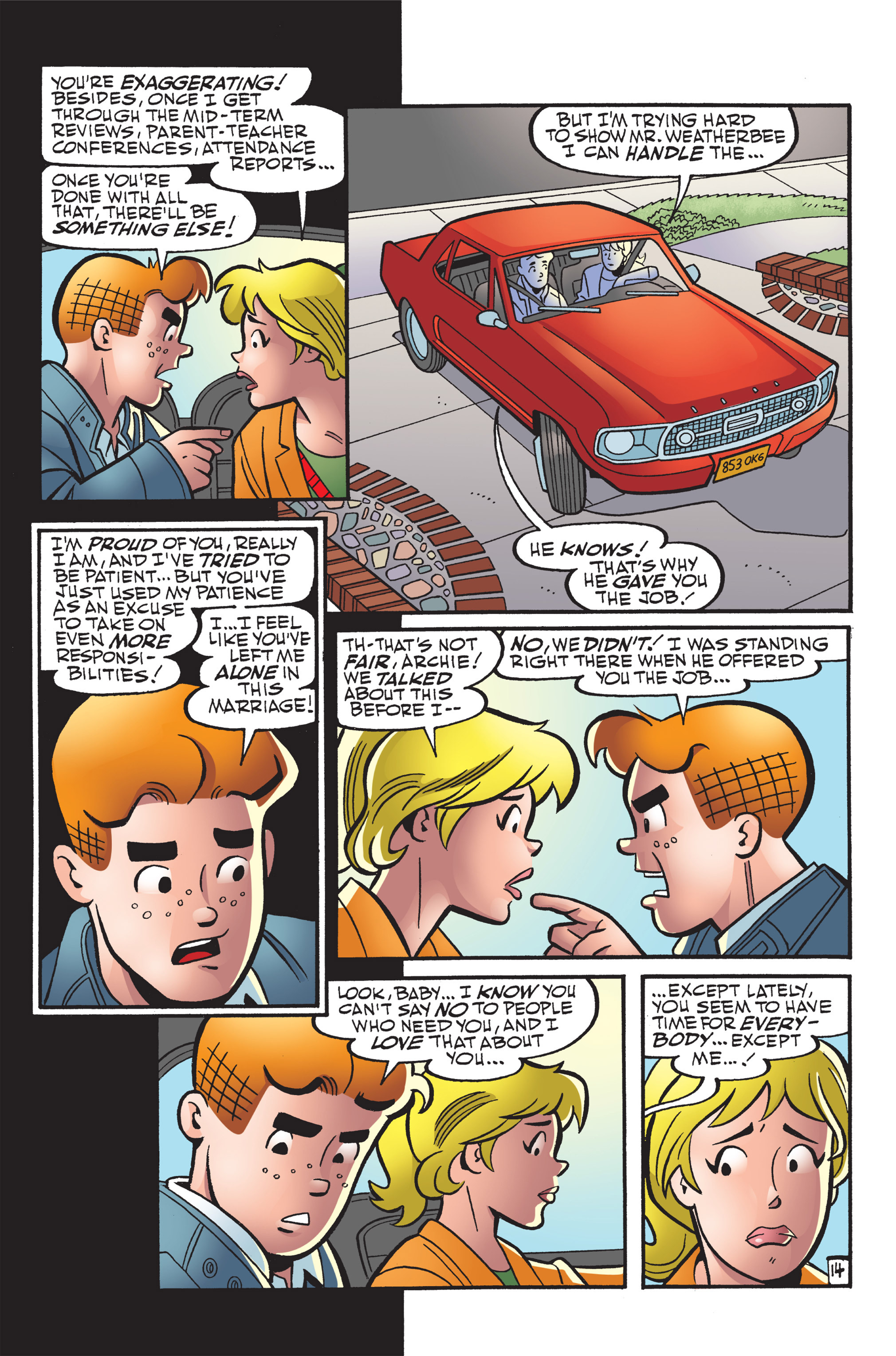 Read online Life With Archie (2010) comic -  Issue #33 - 42