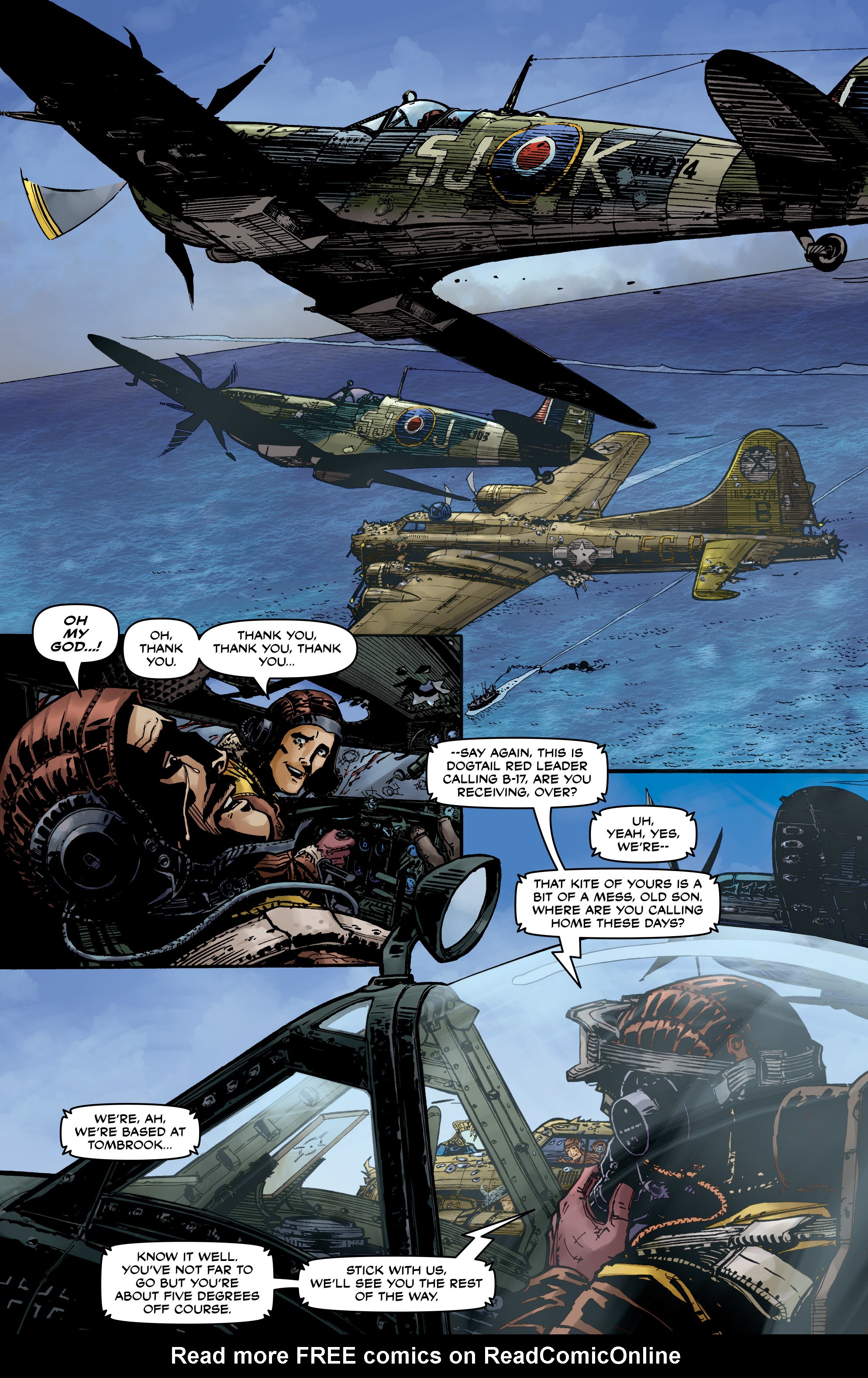 Read online War Stories comic -  Issue #3 - 19