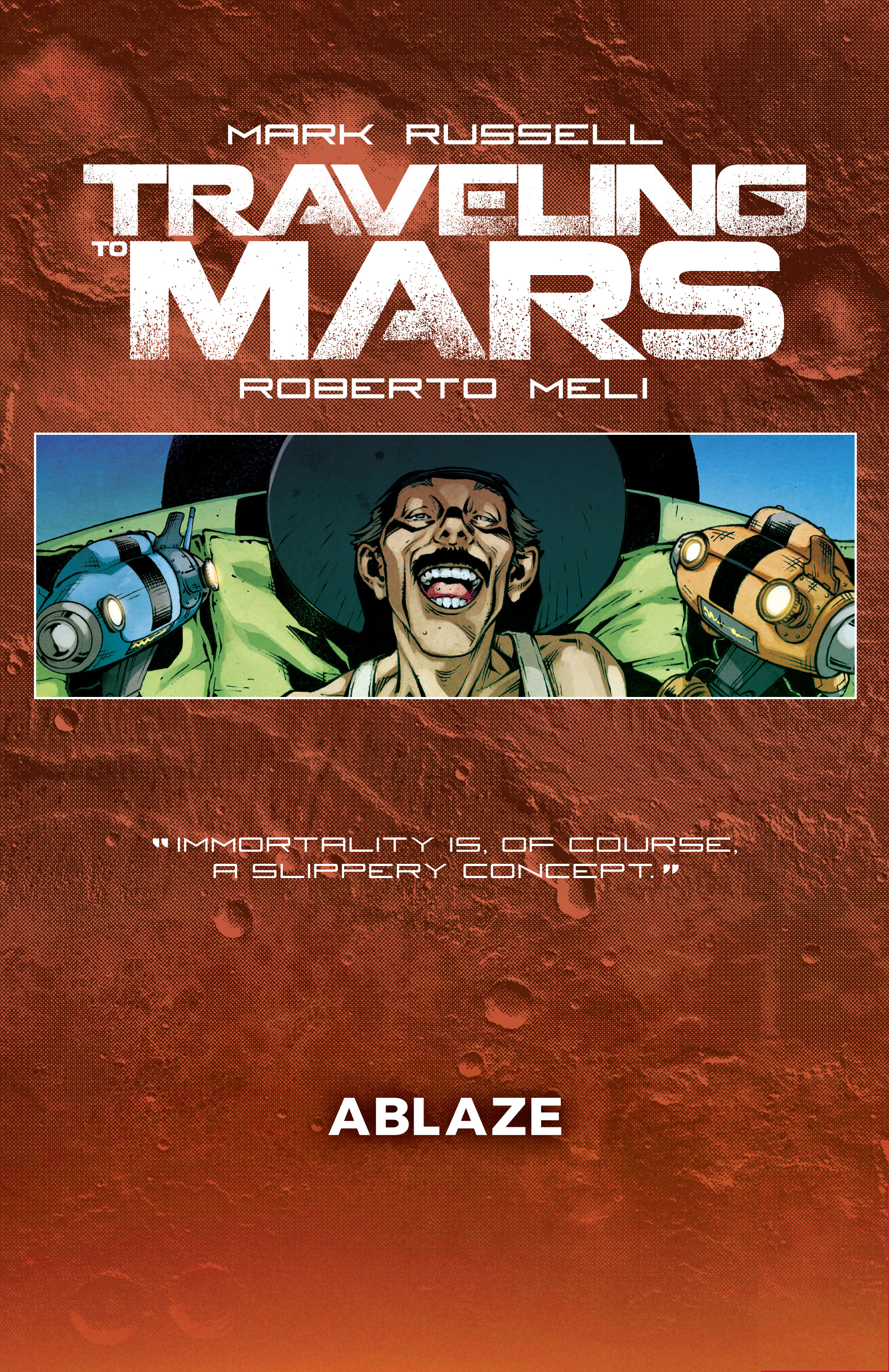 Read online Traveling To Mars comic -  Issue #3 - 36