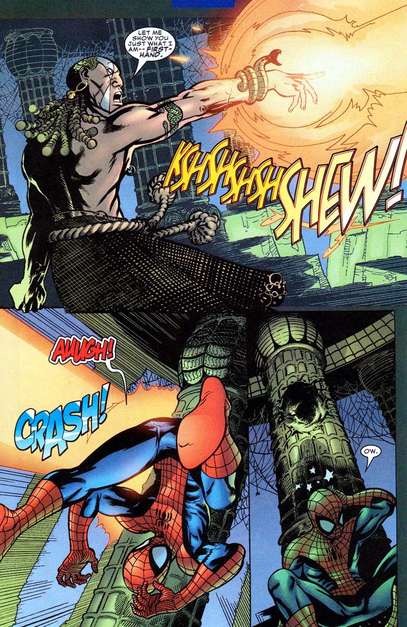 Read online Peter Parker: Spider-Man comic -  Issue # _Annual 2001 - 26