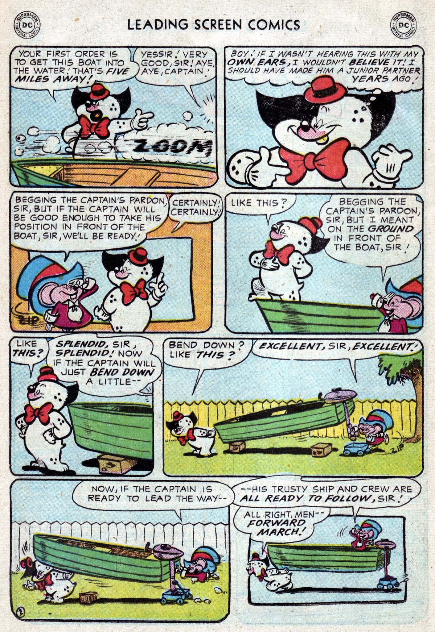 Read online Leading Screen Comics comic -  Issue #77 - 12