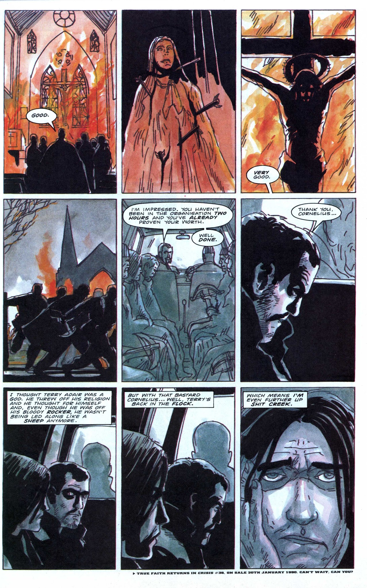 Read online Crisis comic -  Issue #34 - 23