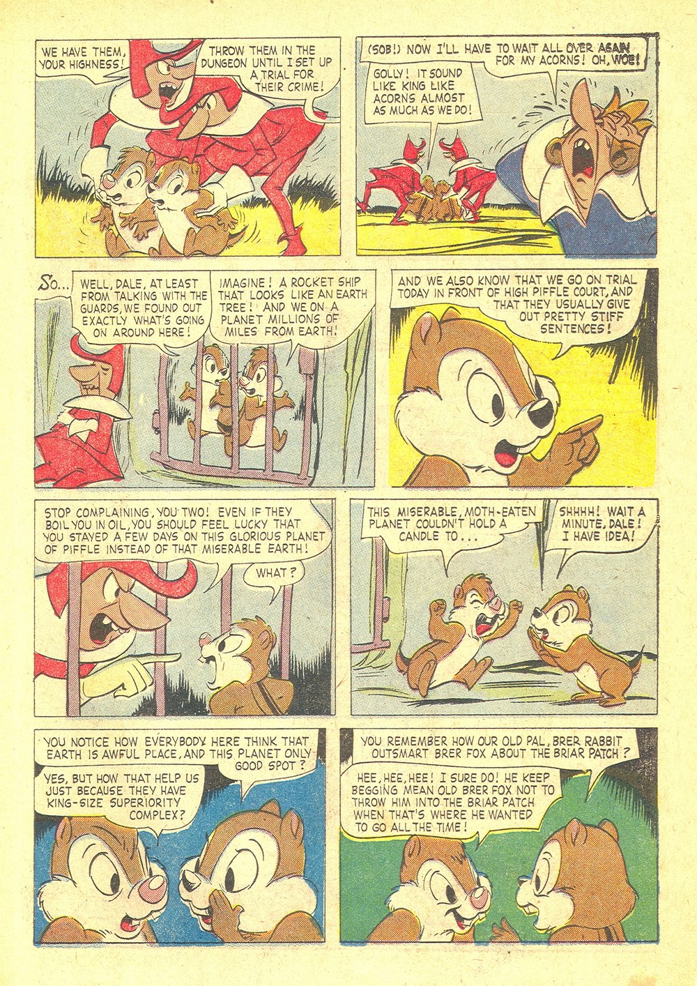 Read online Walt Disney's Chip 'N' Dale comic -  Issue #25 - 19